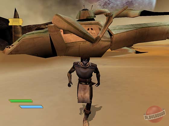 Скриншот из игры Frank Herbert's Dune - 2