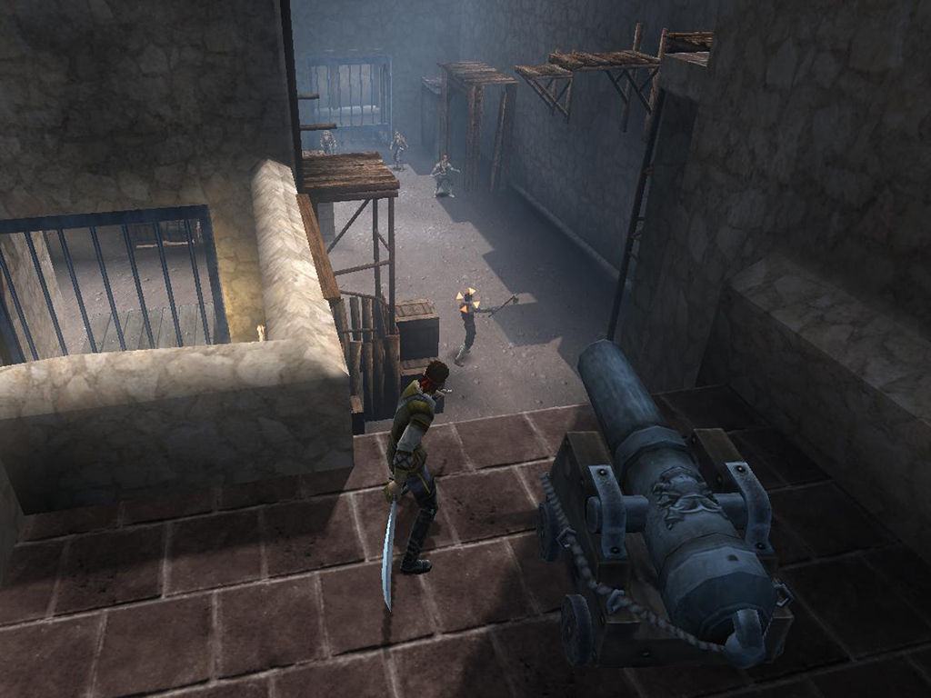 Скриншот из игры Pirates: Legend of the Black Buccaneer - 7