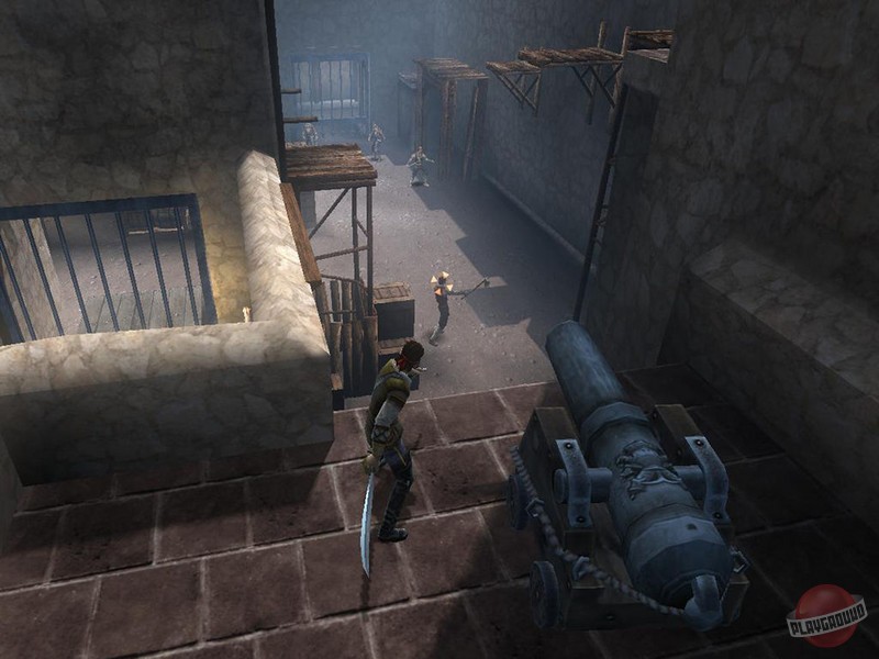 Скриншот из игры Pirates: Legend of the Black Buccaneer - 1