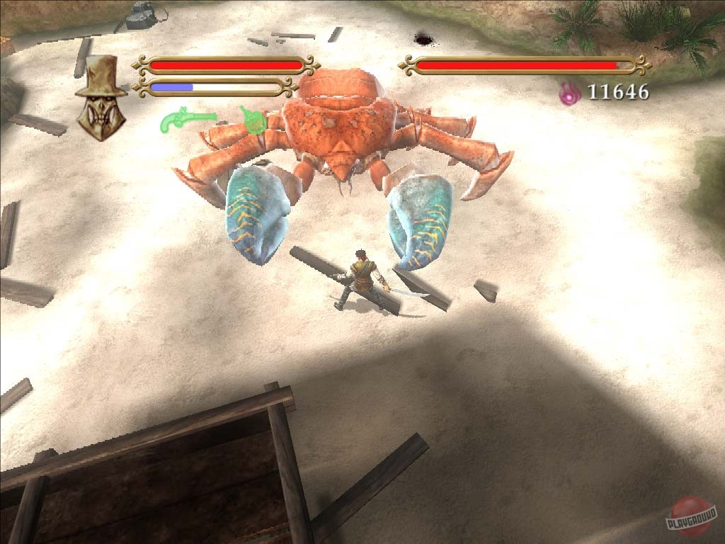 Скриншот из игры Pirates: Legend of the Black Buccaneer - 8