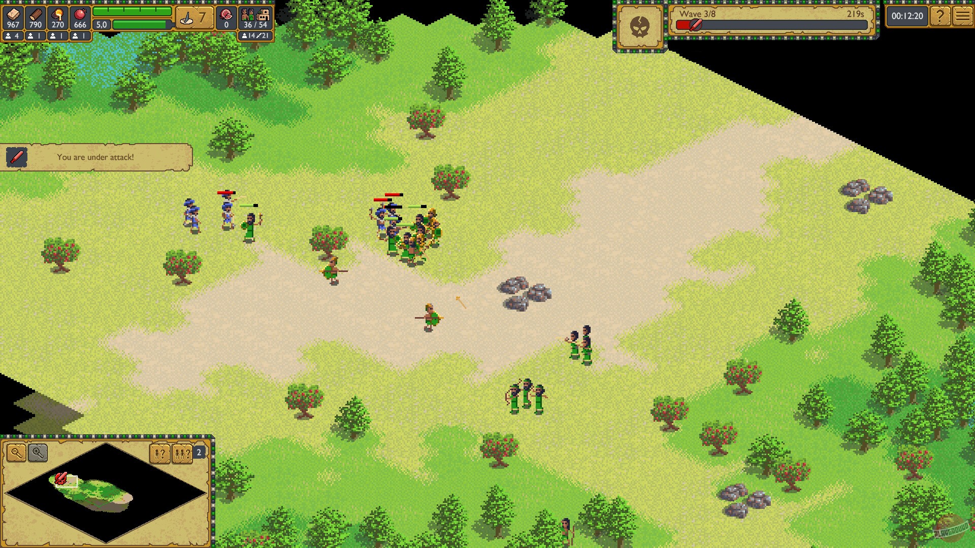 Скриншот из игры TFC: The Fertile Crescent - 5