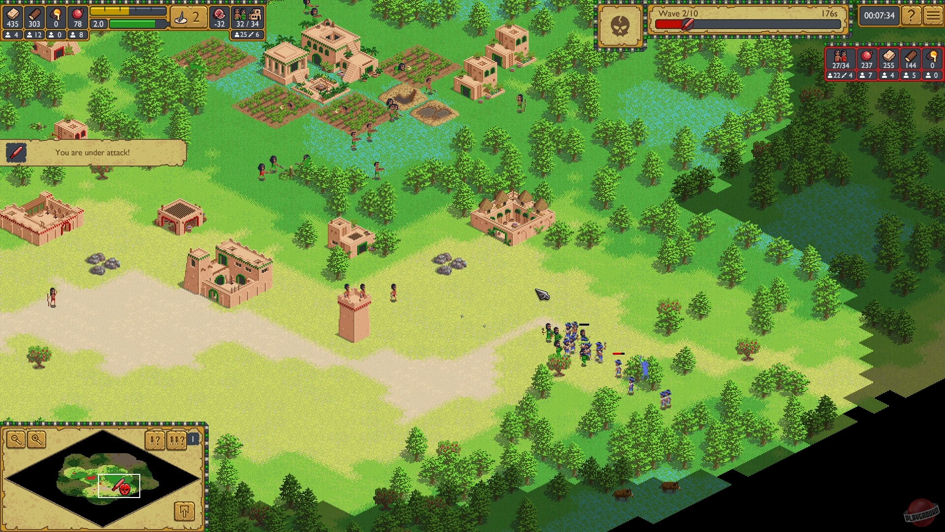 Скриншот из игры TFC: The Fertile Crescent - 2