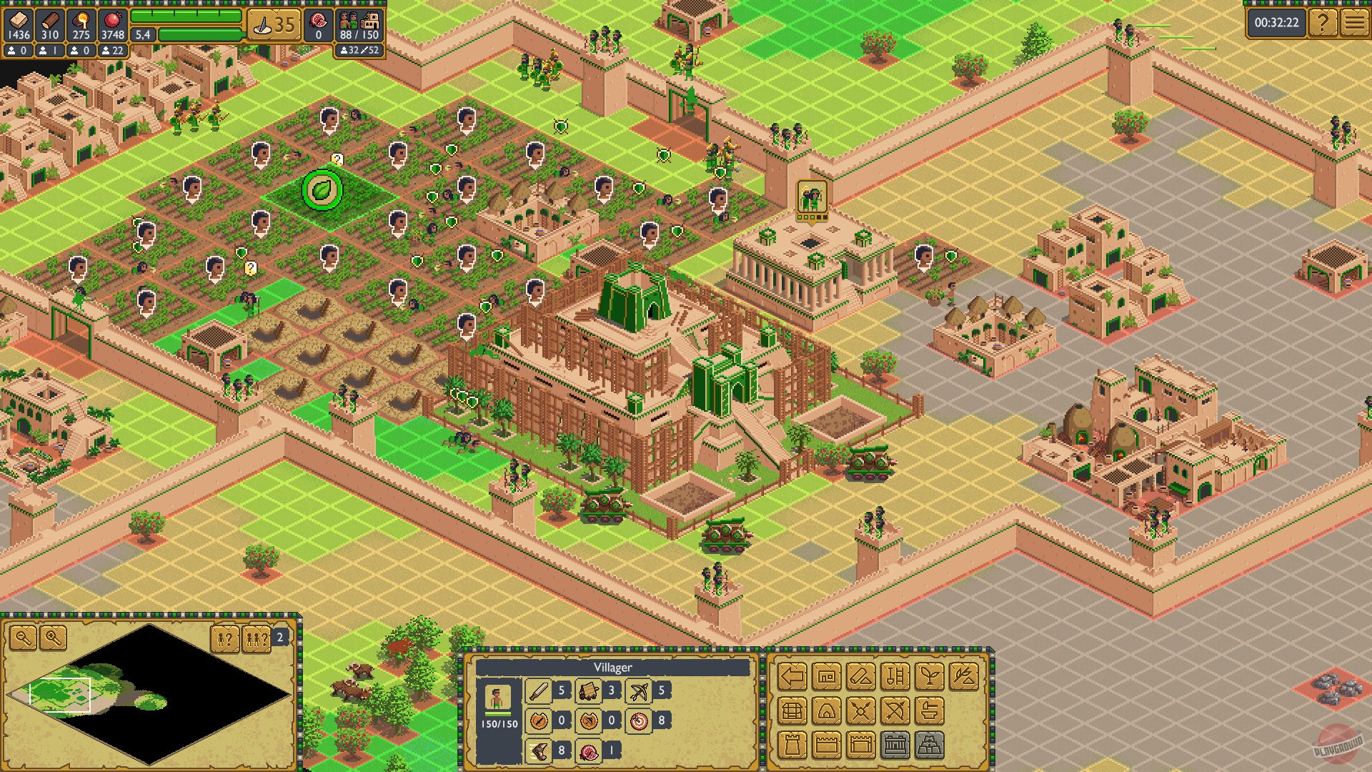 Скриншот из игры TFC: The Fertile Crescent - 4