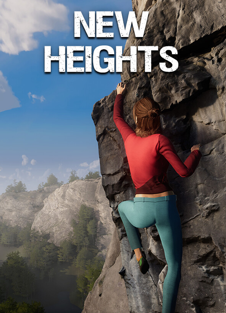 Обложка игры New Heights: Realistic Climbing and Bouldering