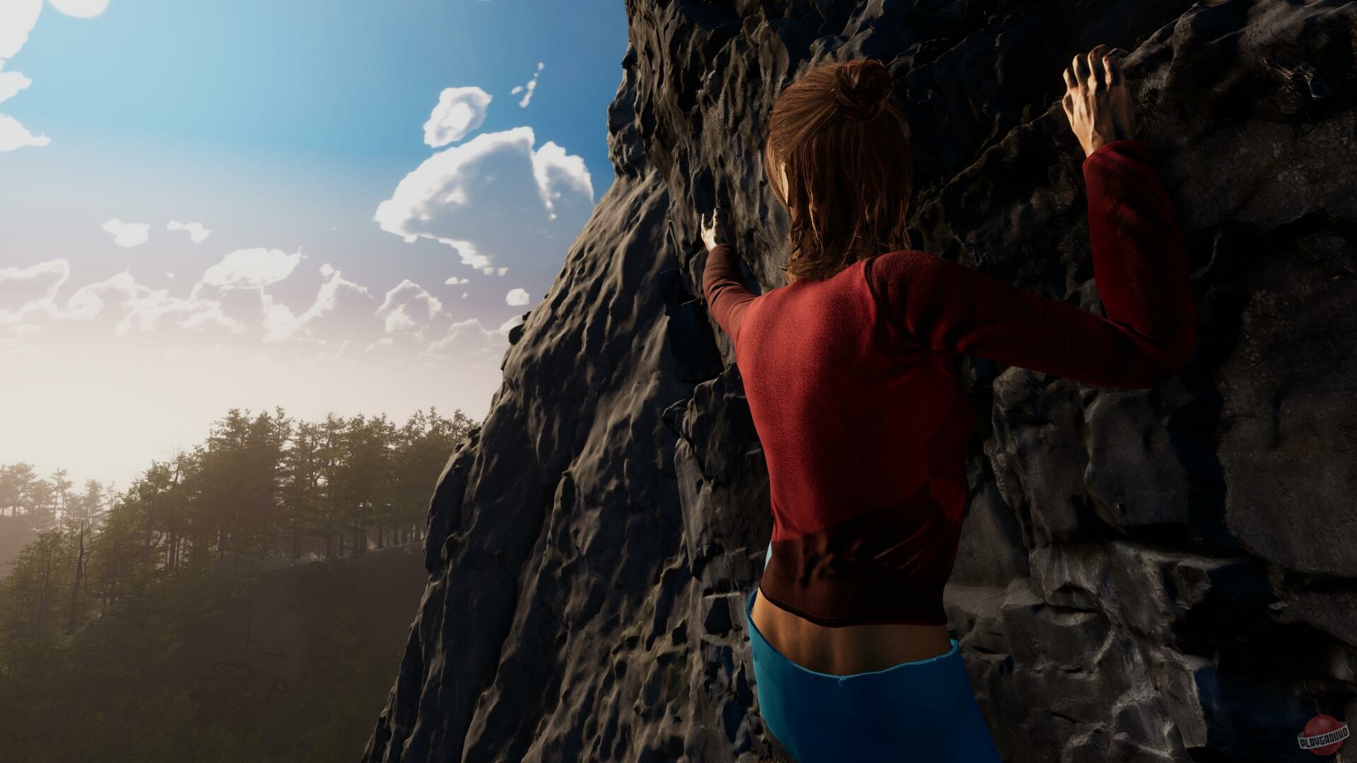Скриншот из игры New Heights: Realistic Climbing and Bouldering - 8