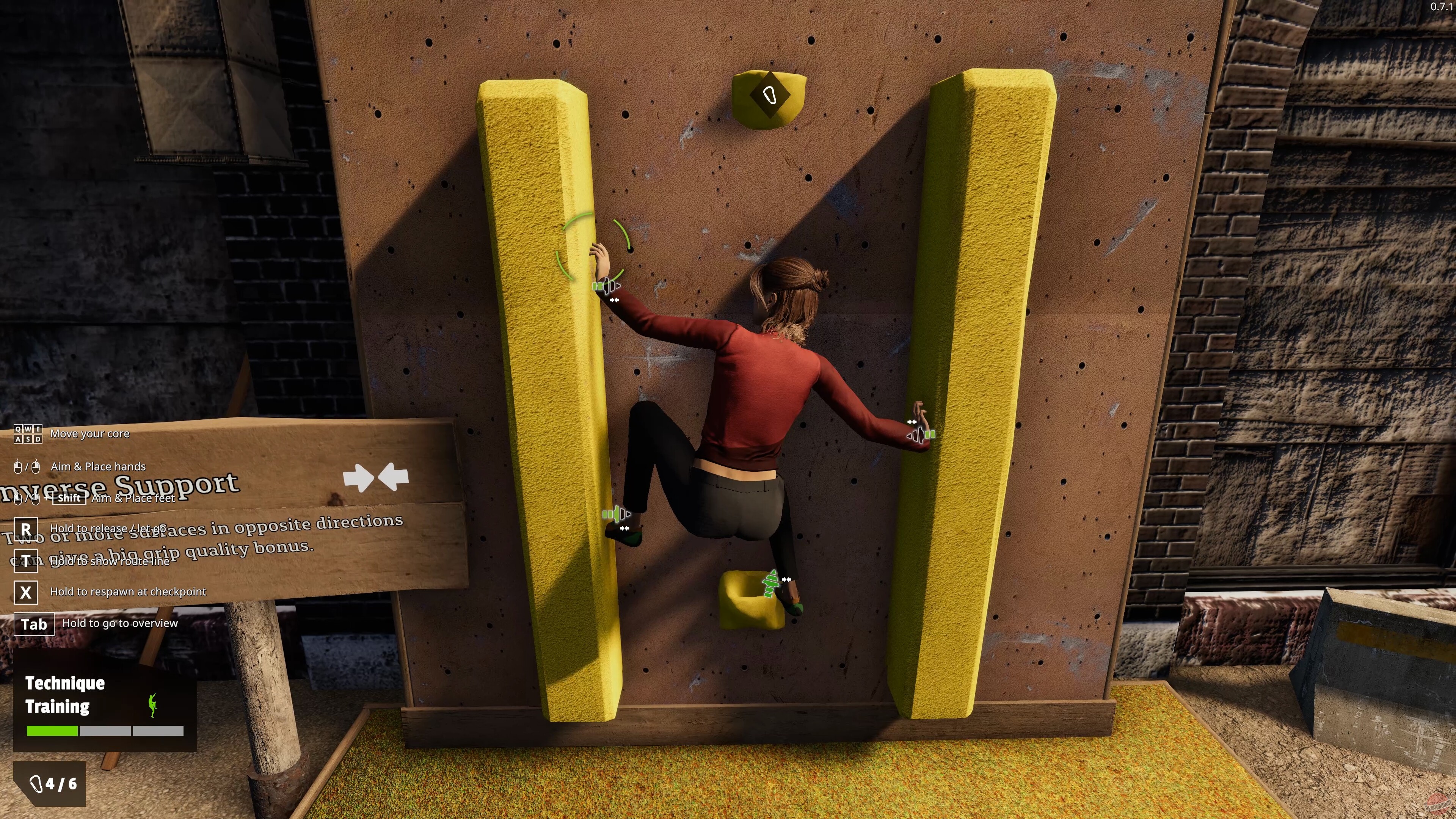 Скриншот из игры New Heights: Realistic Climbing and Bouldering - 18