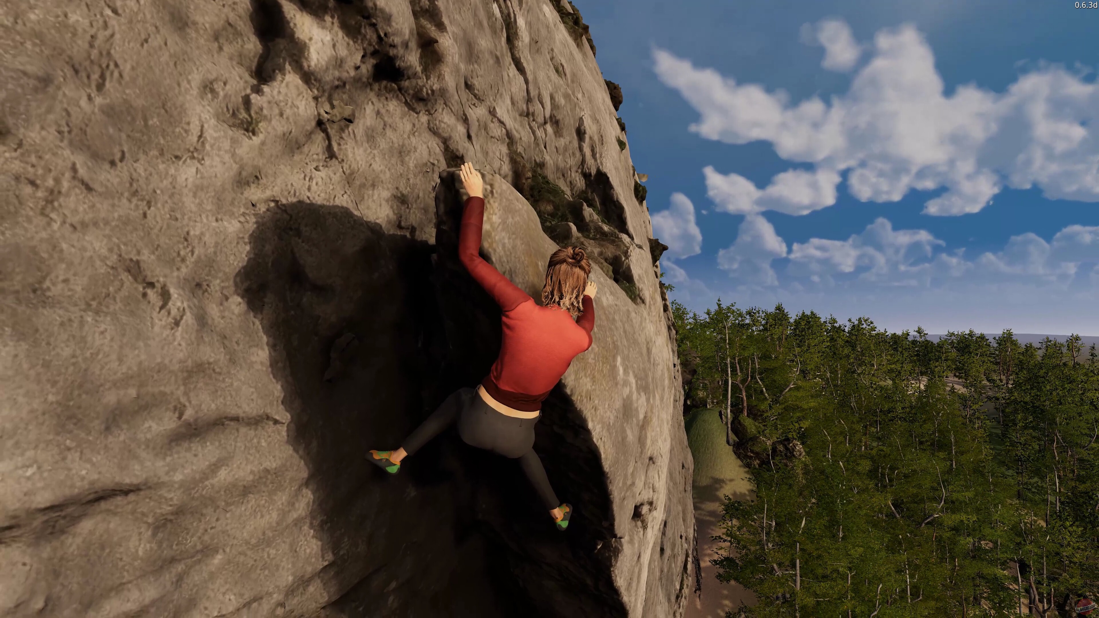 Скриншот из игры New Heights: Realistic Climbing and Bouldering - 26