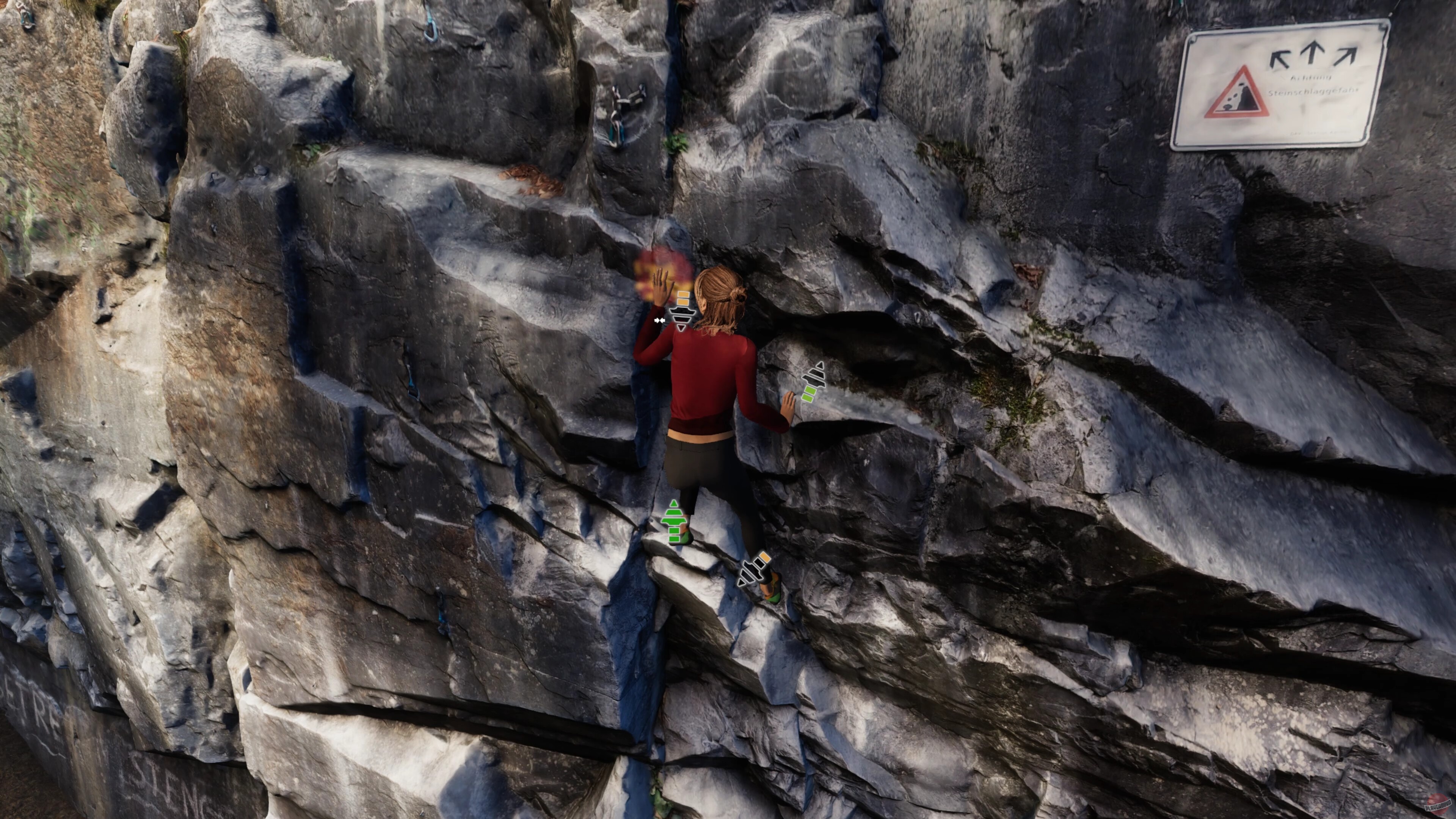 Скриншот из игры New Heights: Realistic Climbing and Bouldering - 36