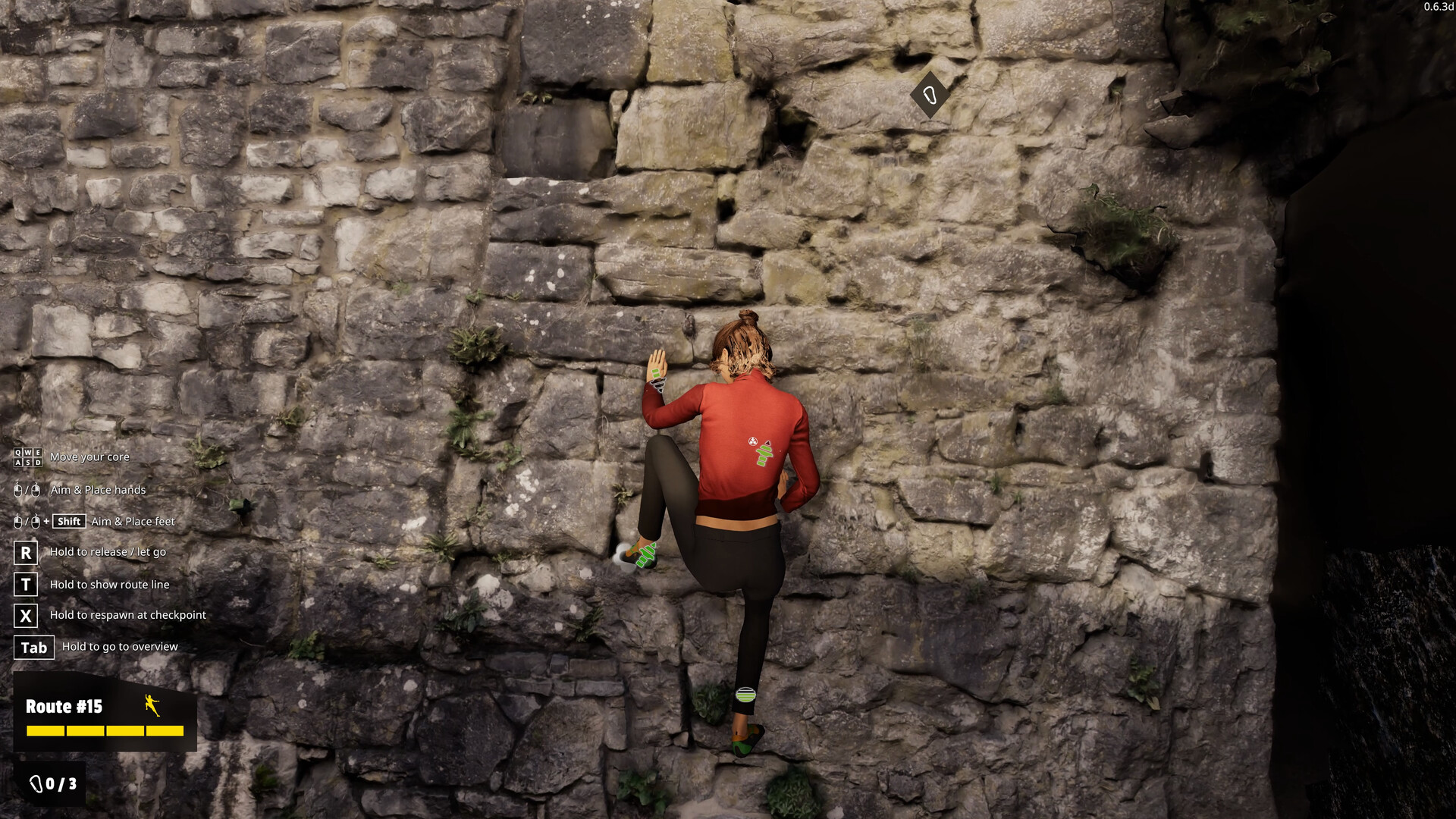 Скриншот из игры New Heights: Realistic Climbing and Bouldering - 19