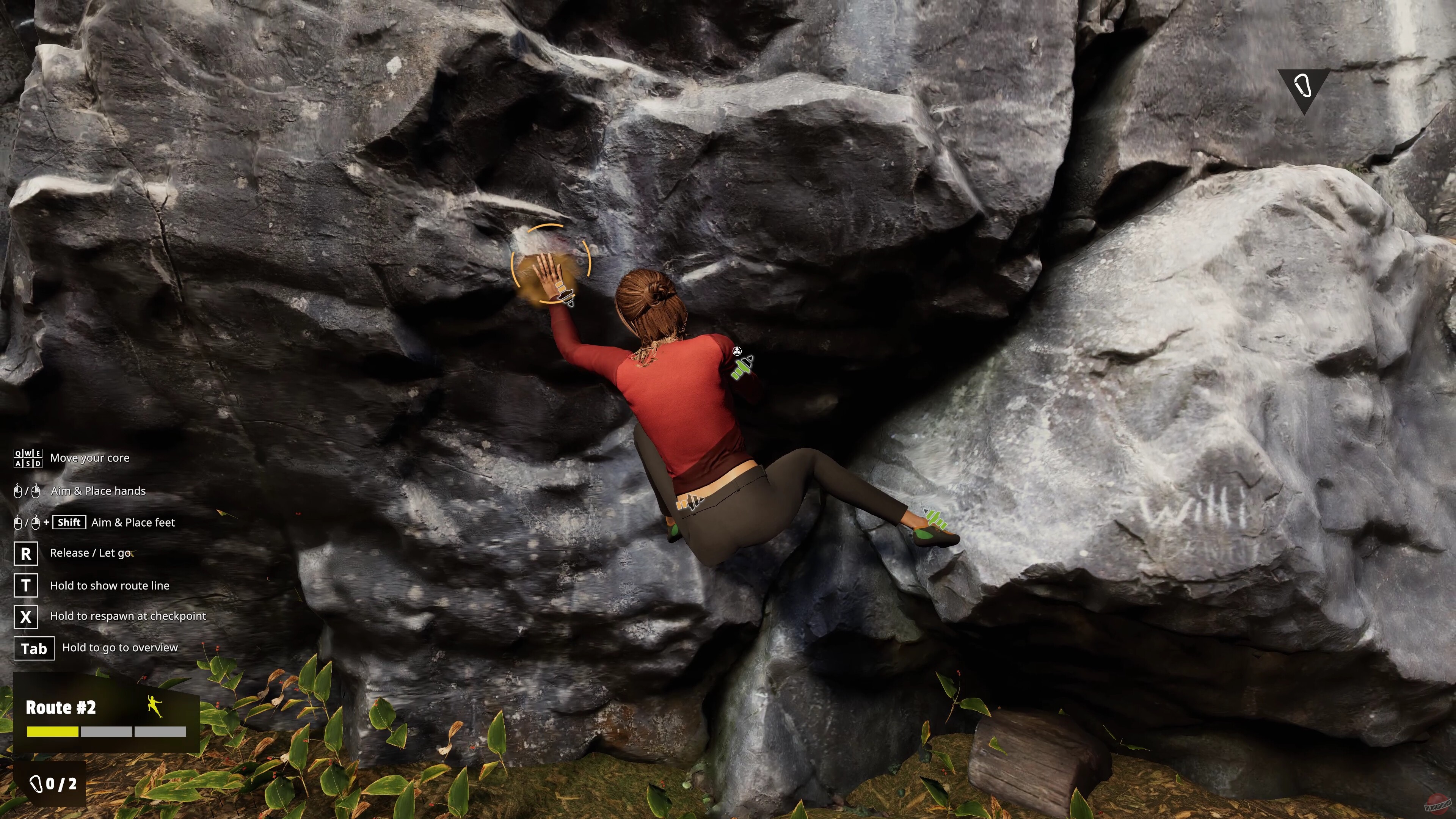 Скриншот из игры New Heights: Realistic Climbing and Bouldering - 39