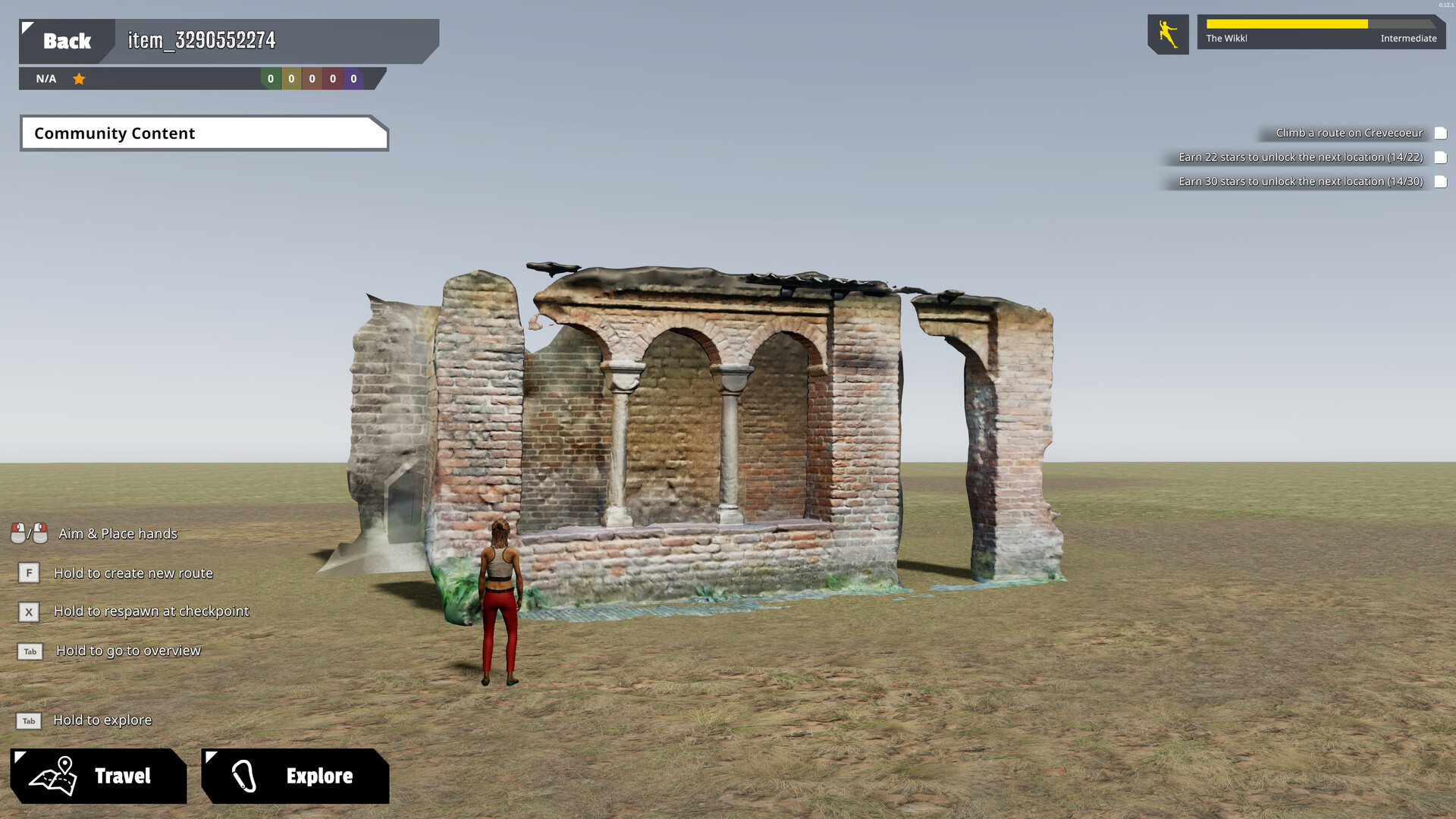 Скриншот из игры New Heights: Realistic Climbing and Bouldering - 29