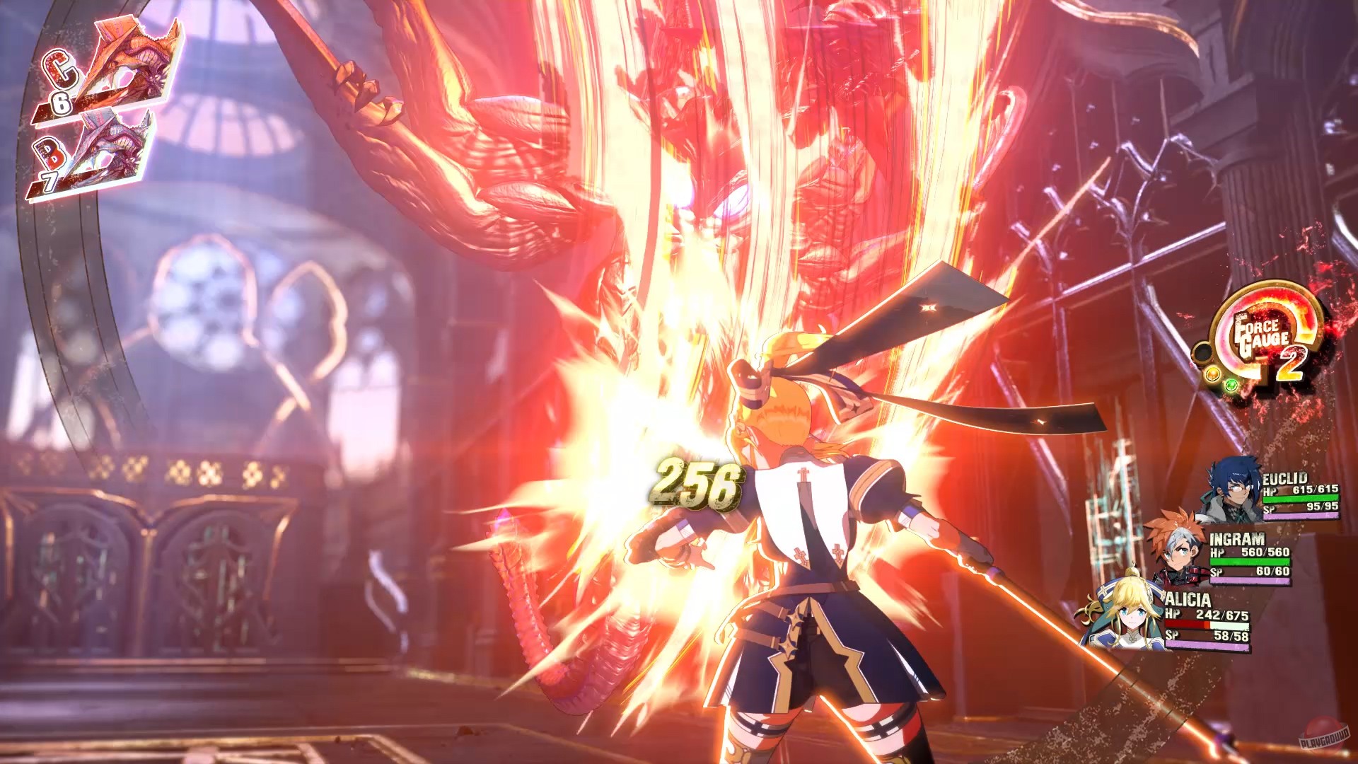 Скриншот из игры Armed Fantasia: To the End of the Wilderness - 9