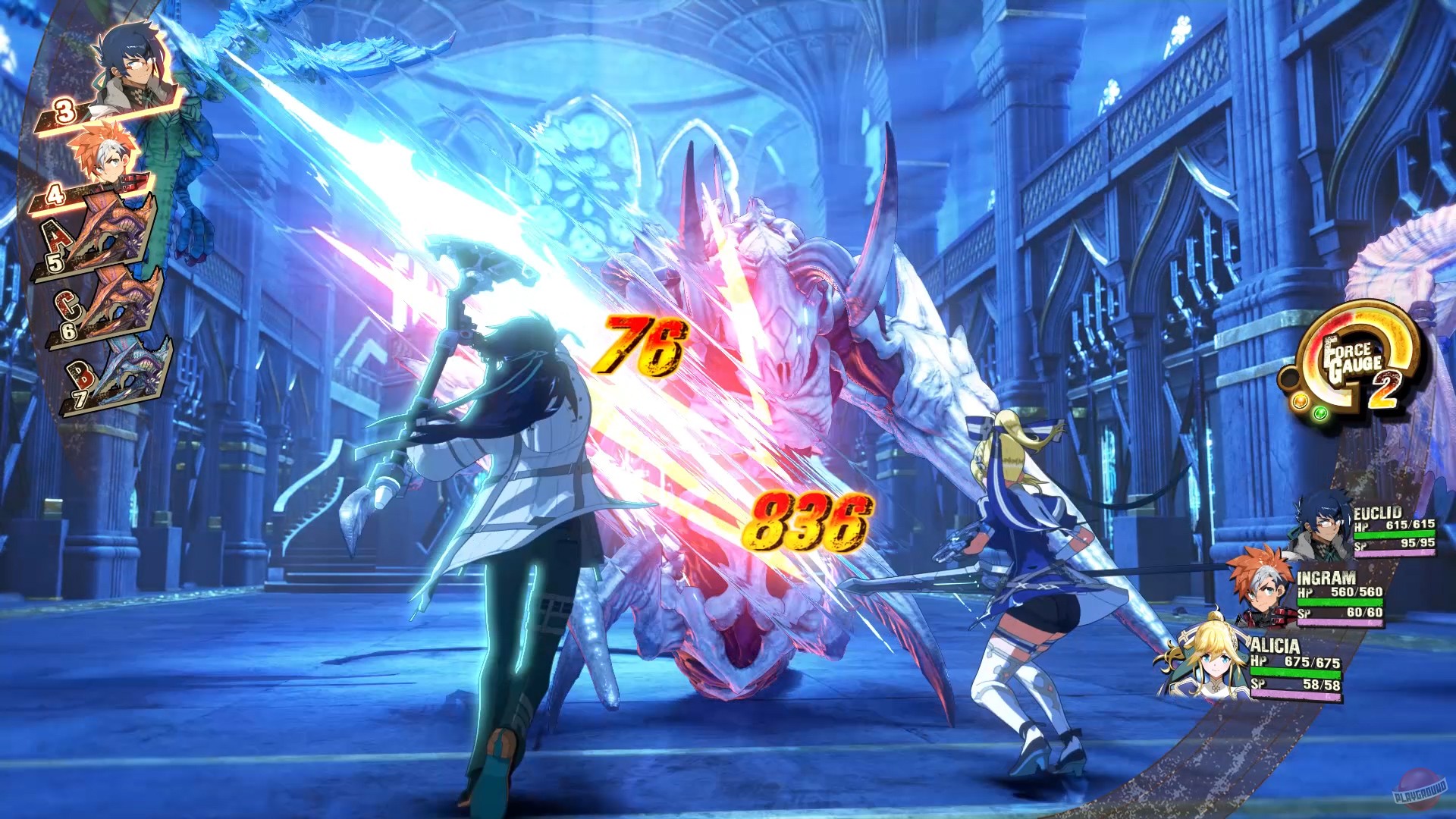 Скриншот из игры Armed Fantasia: To the End of the Wilderness - 2