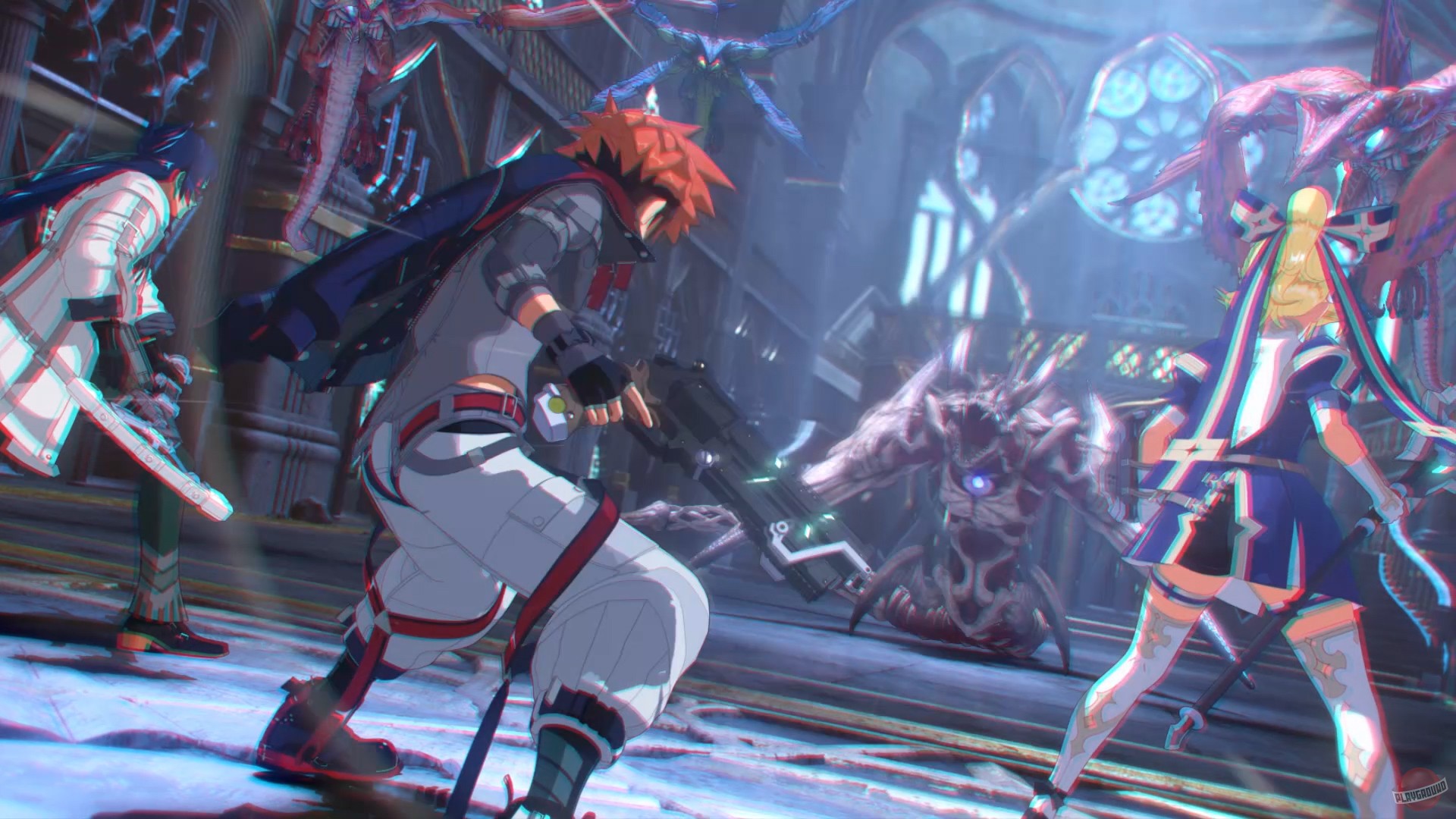 Скриншот из игры Armed Fantasia: To the End of the Wilderness - 3