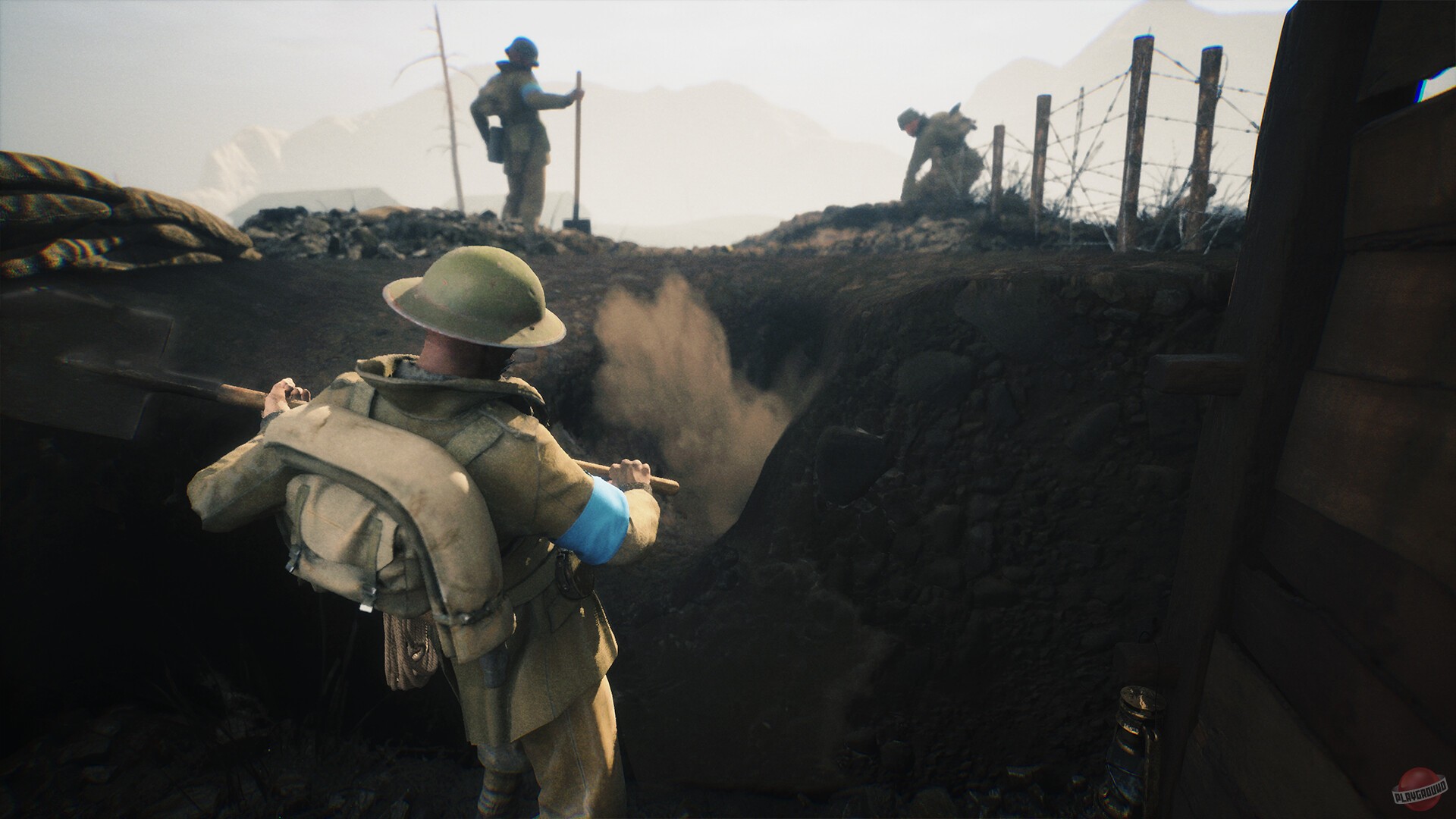 Скриншот из игры DMZ: Nuclear Survival - 9