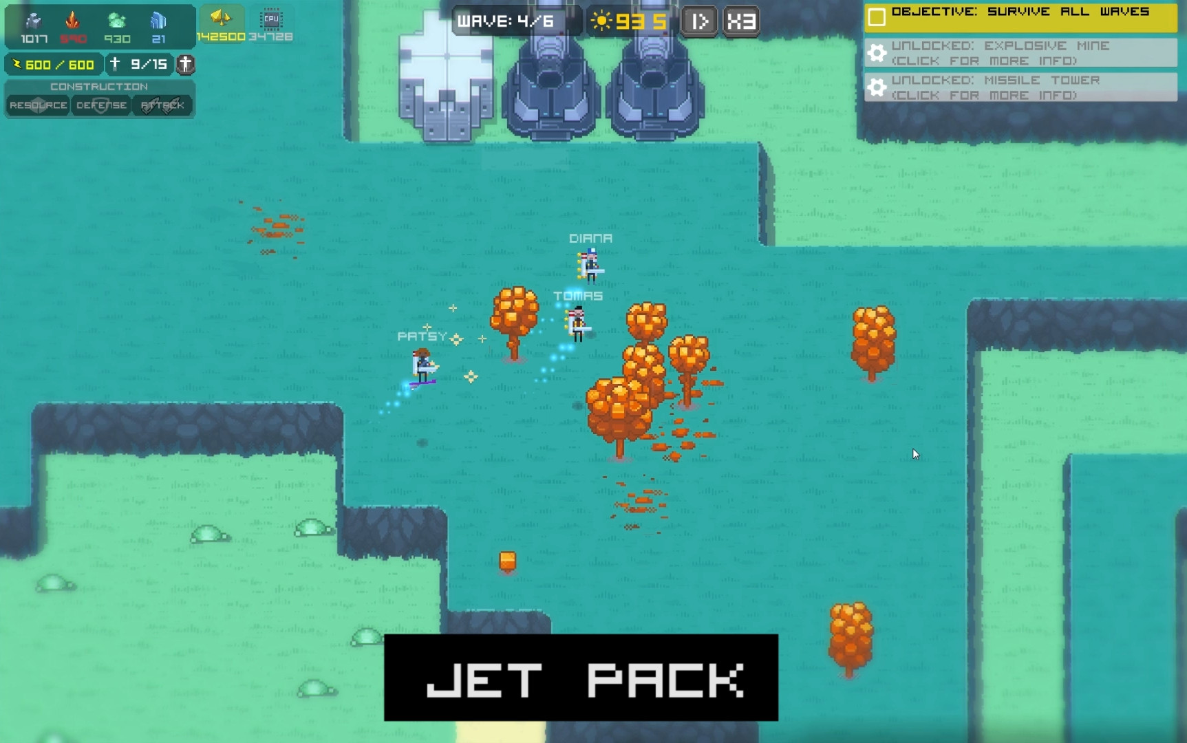 Скриншот из игры Freaking Meatbags - 23