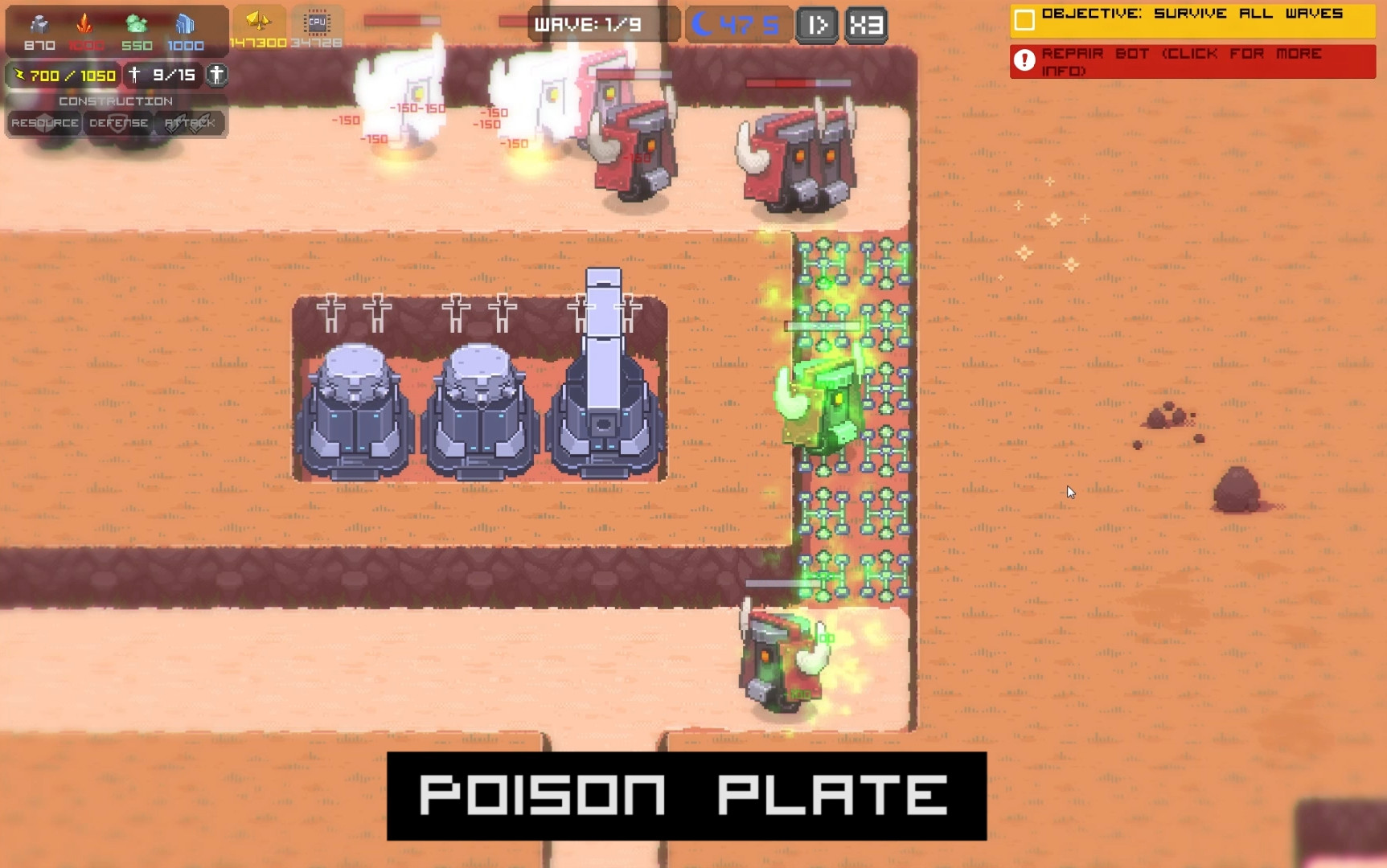 Скриншот из игры Freaking Meatbags - 26