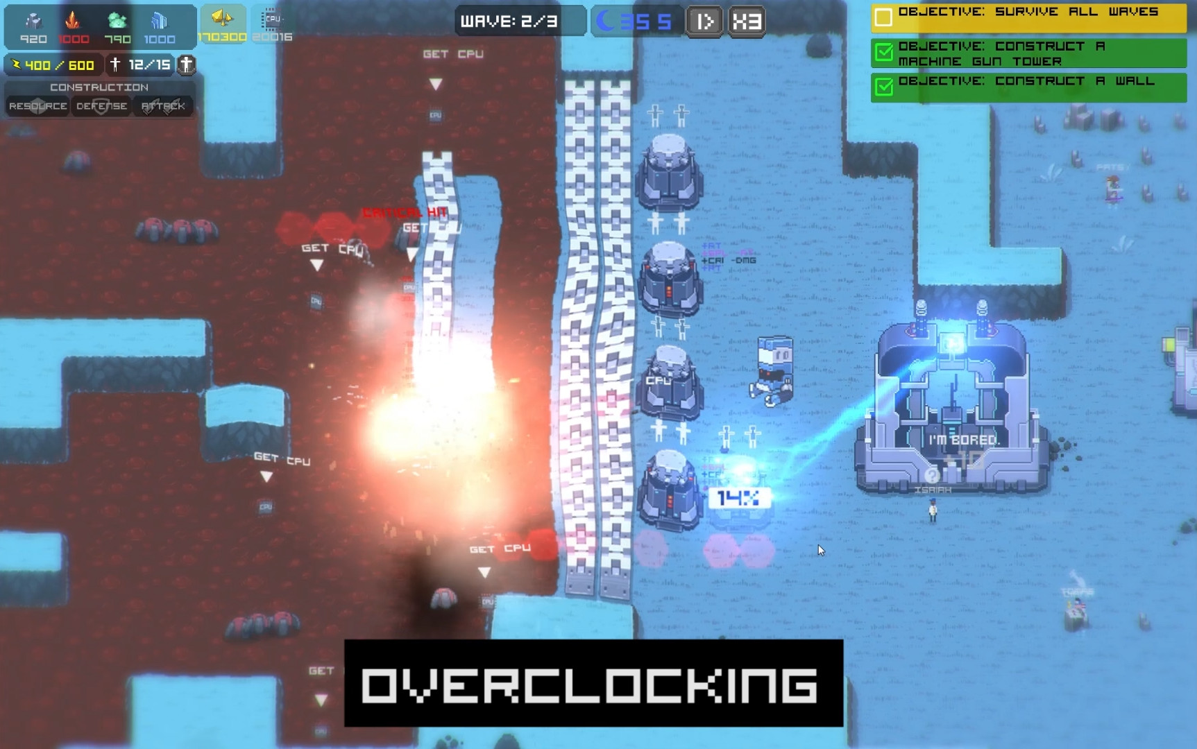 Скриншот из игры Freaking Meatbags - 24