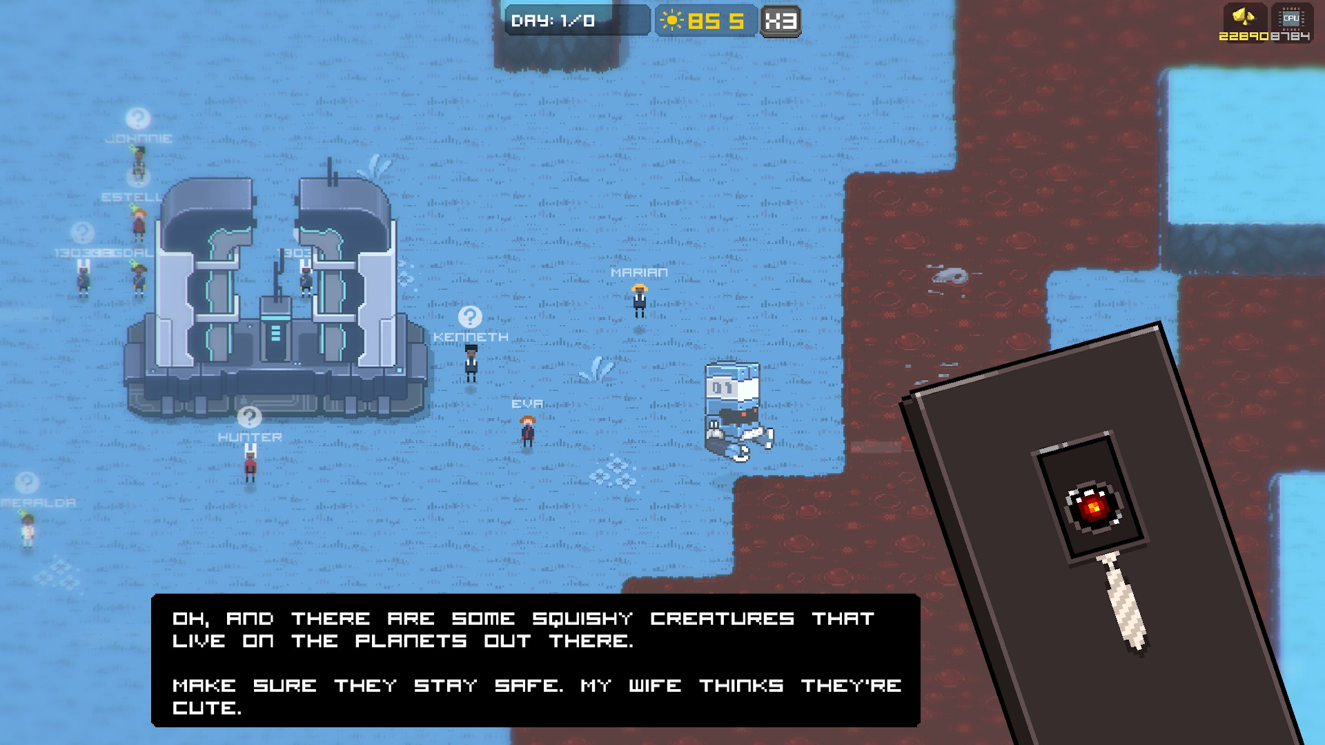 Скриншот из игры Freaking Meatbags - 22