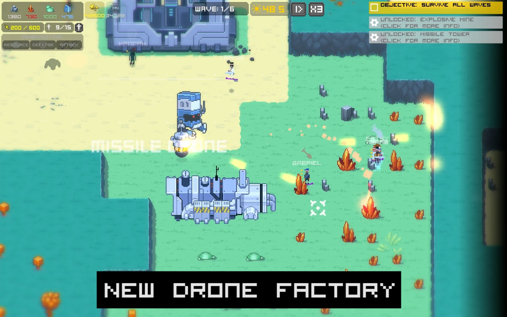 Скриншот из игры Freaking Meatbags - 20