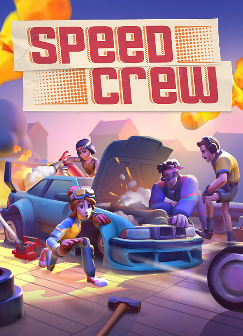 Обложка игры Speed Crew