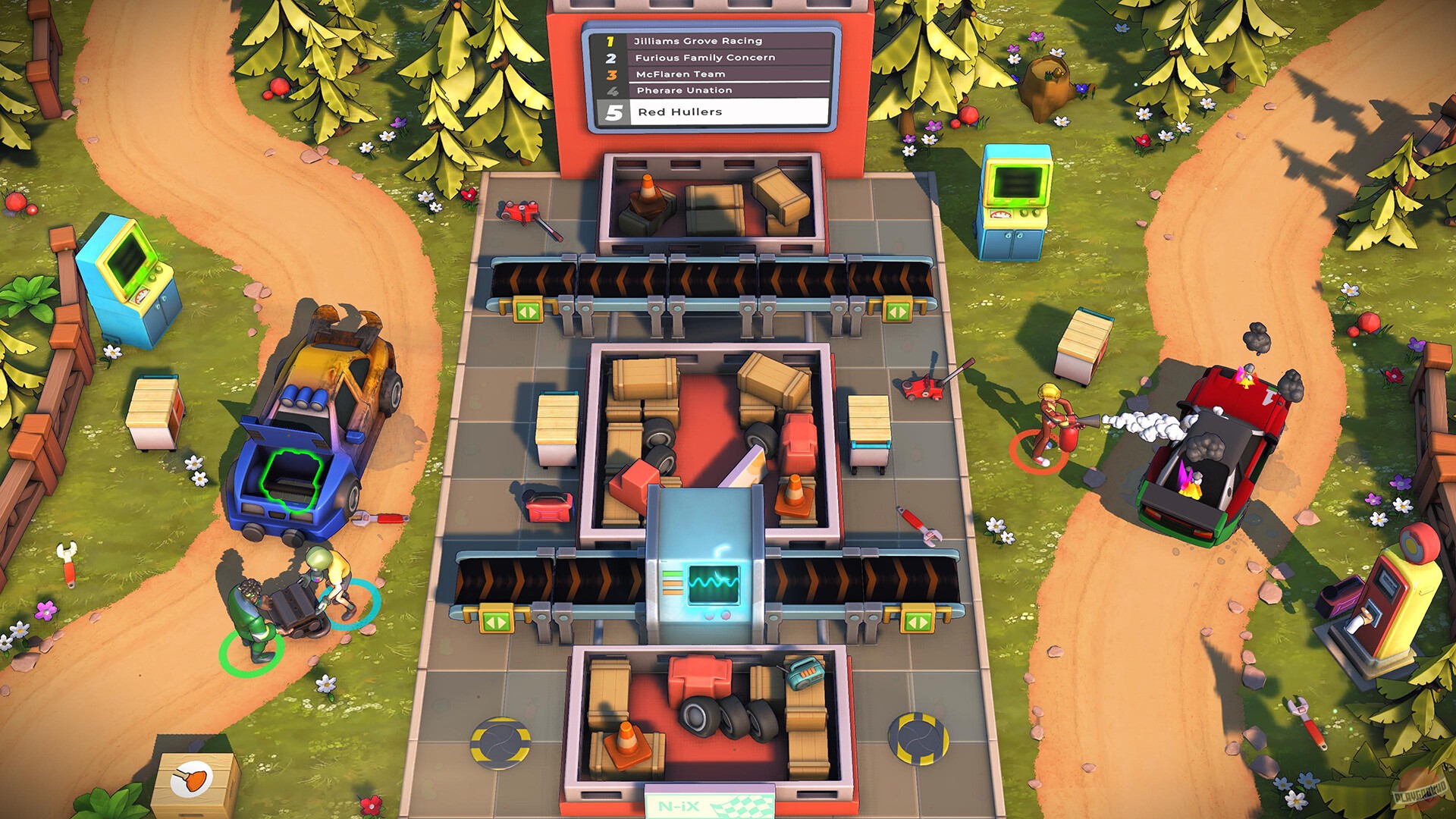 Скриншот из игры Speed Crew - 8