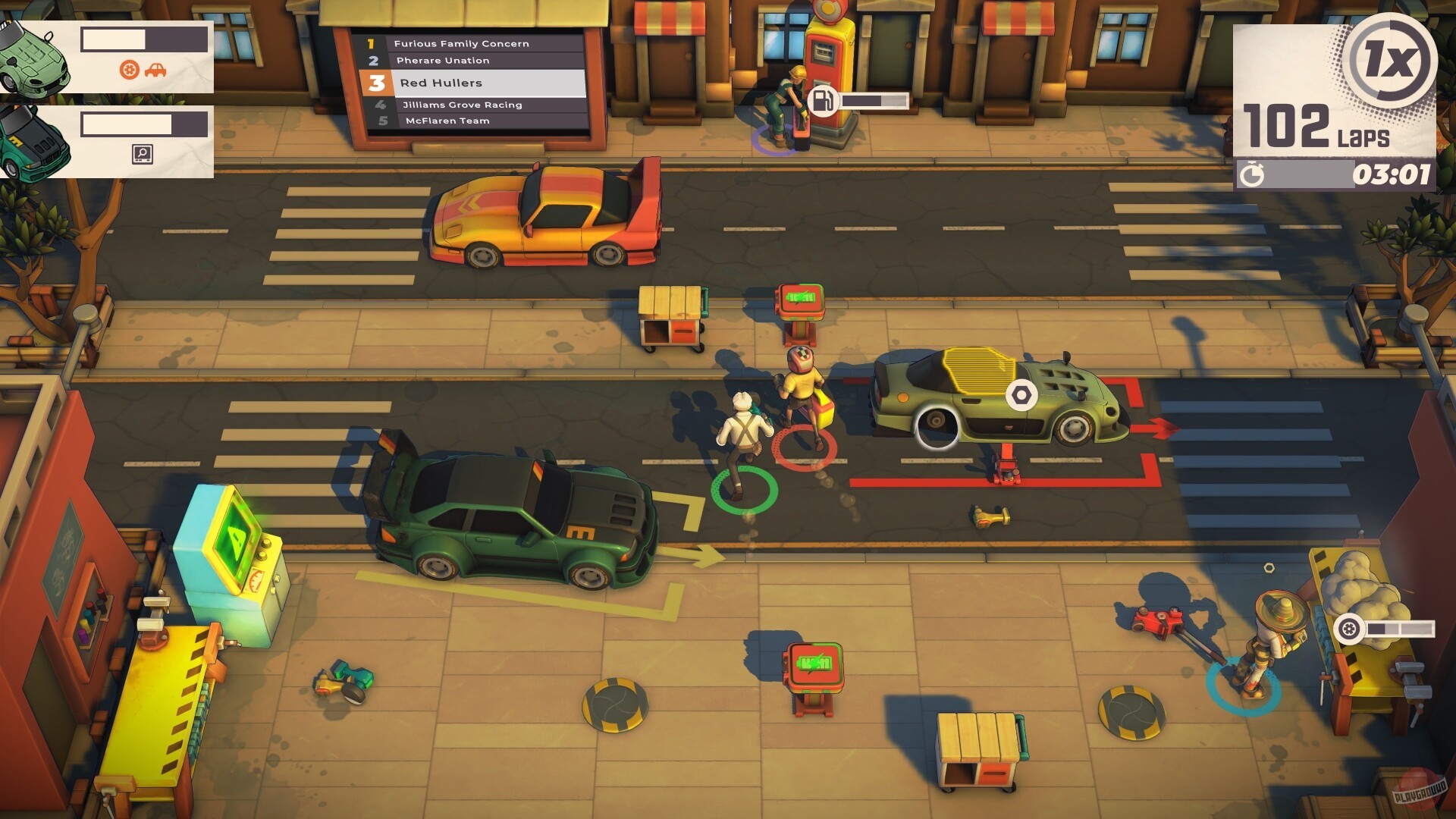 Скриншот из игры Speed Crew - 33