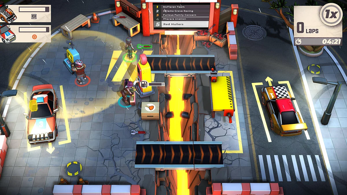 Скриншот из игры Speed Crew - 7