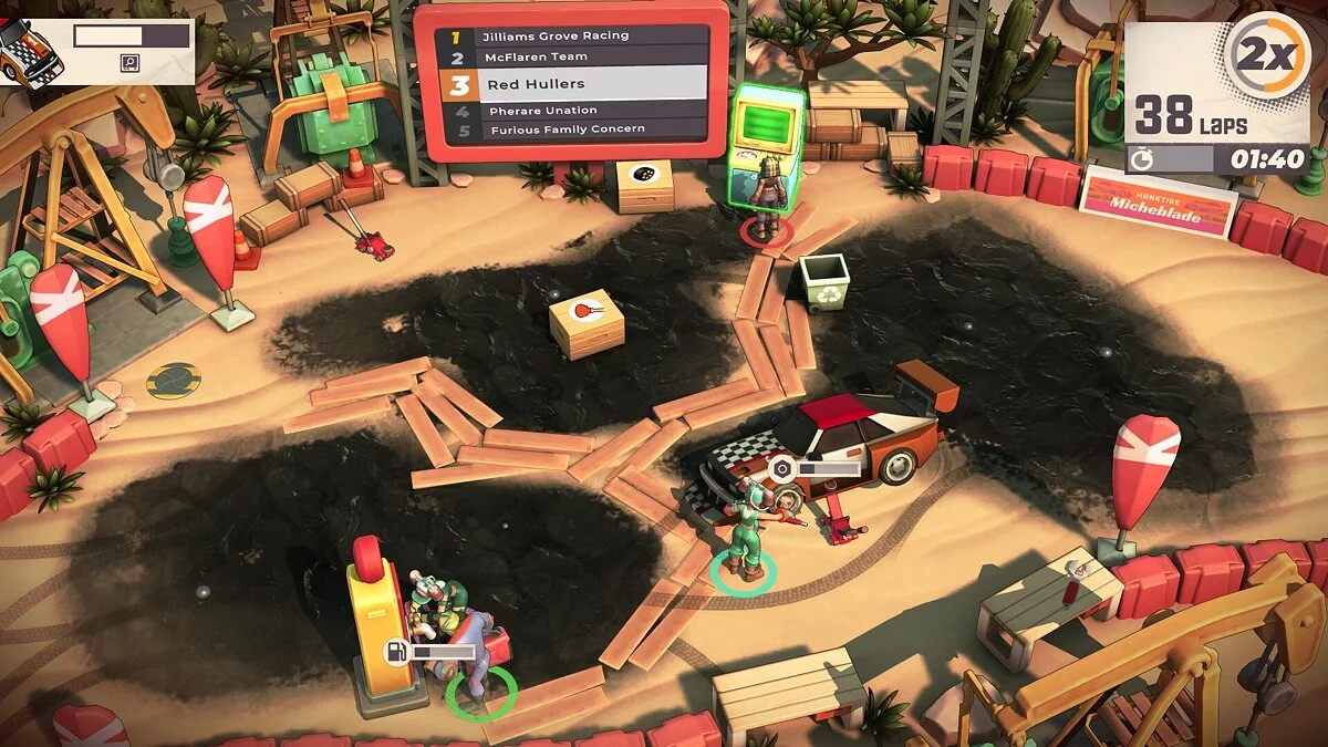 Скриншот из игры Speed Crew - 13