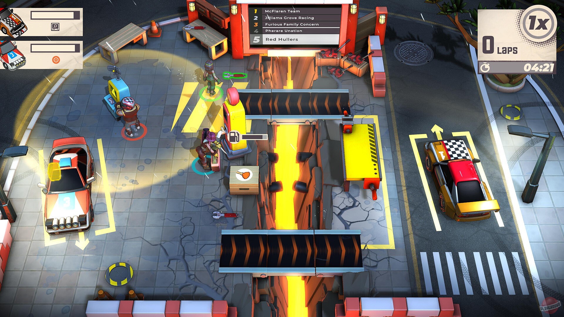 Скриншот из игры Speed Crew - 34