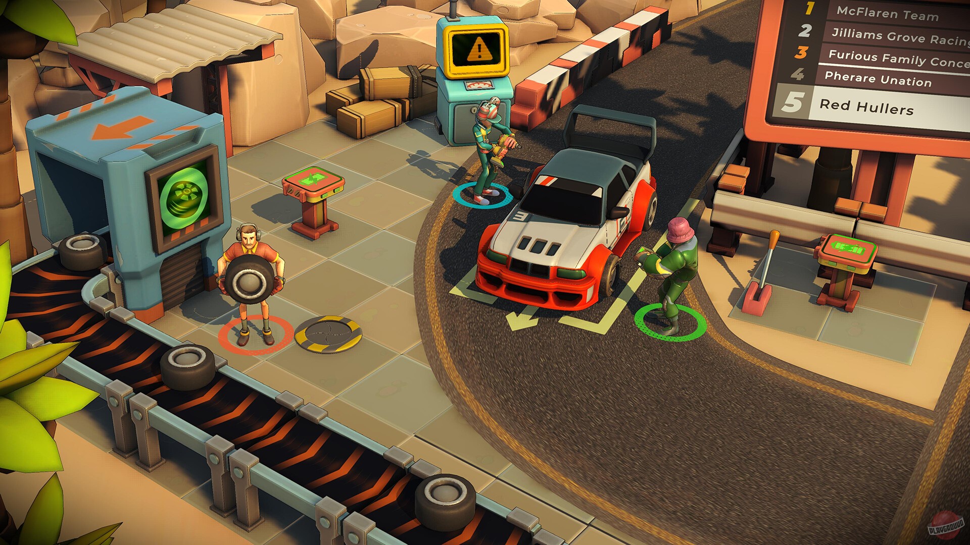 Скриншот из игры Speed Crew - 11