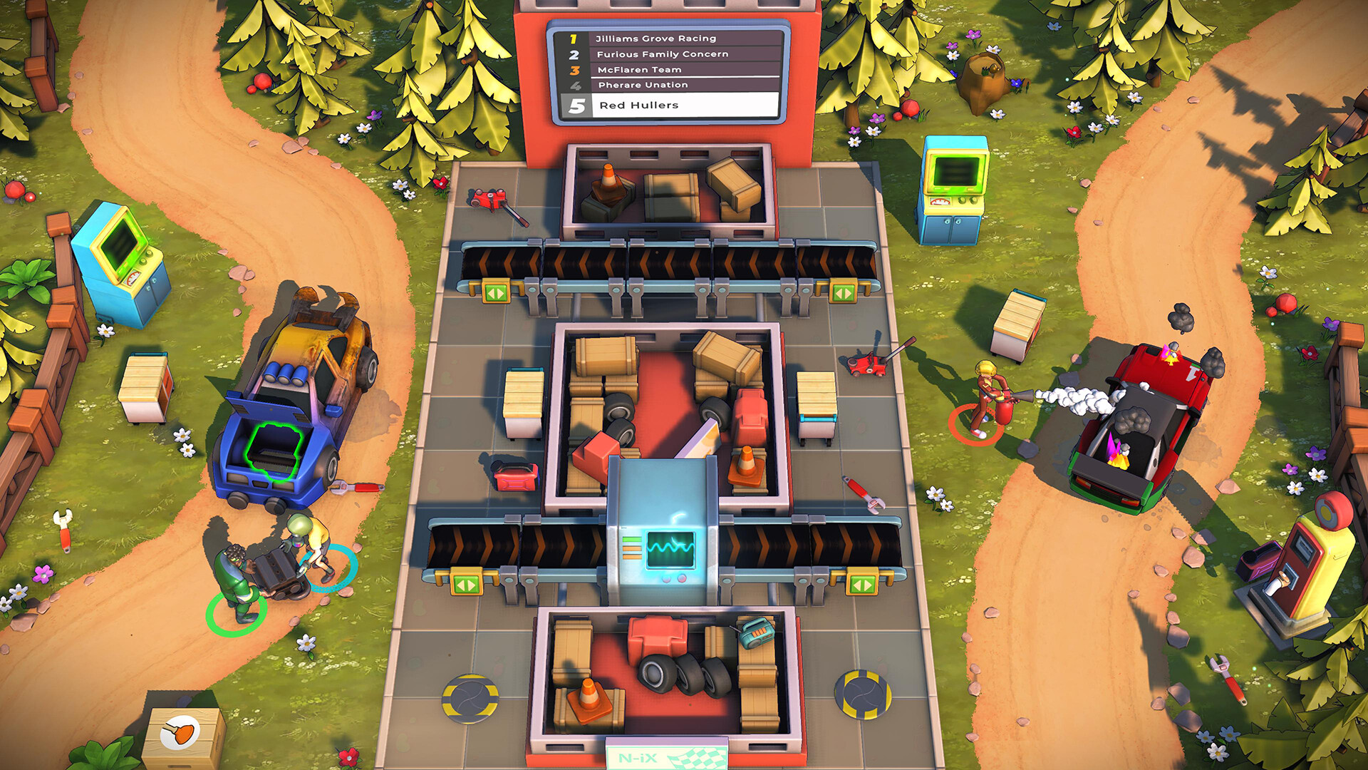 Скриншот из игры Speed Crew - 28