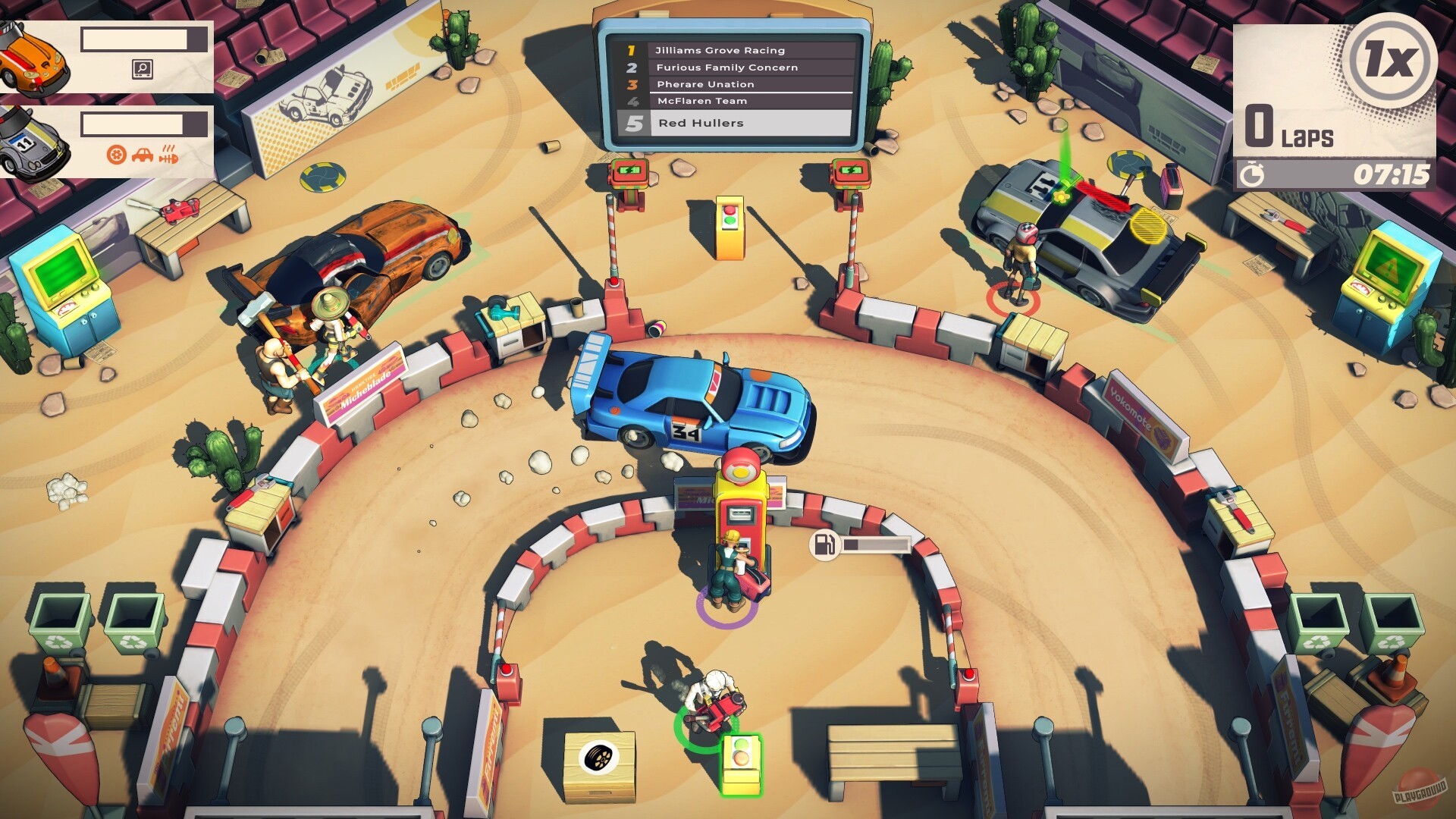 Скриншот из игры Speed Crew - 27