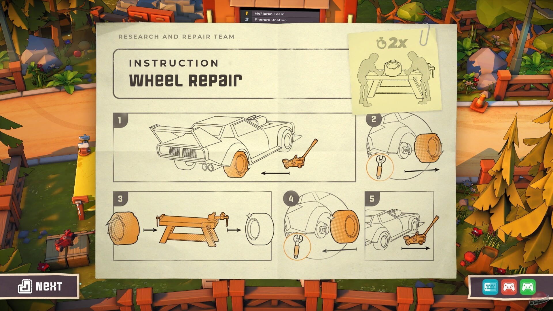 Скриншот из игры Speed Crew - 23