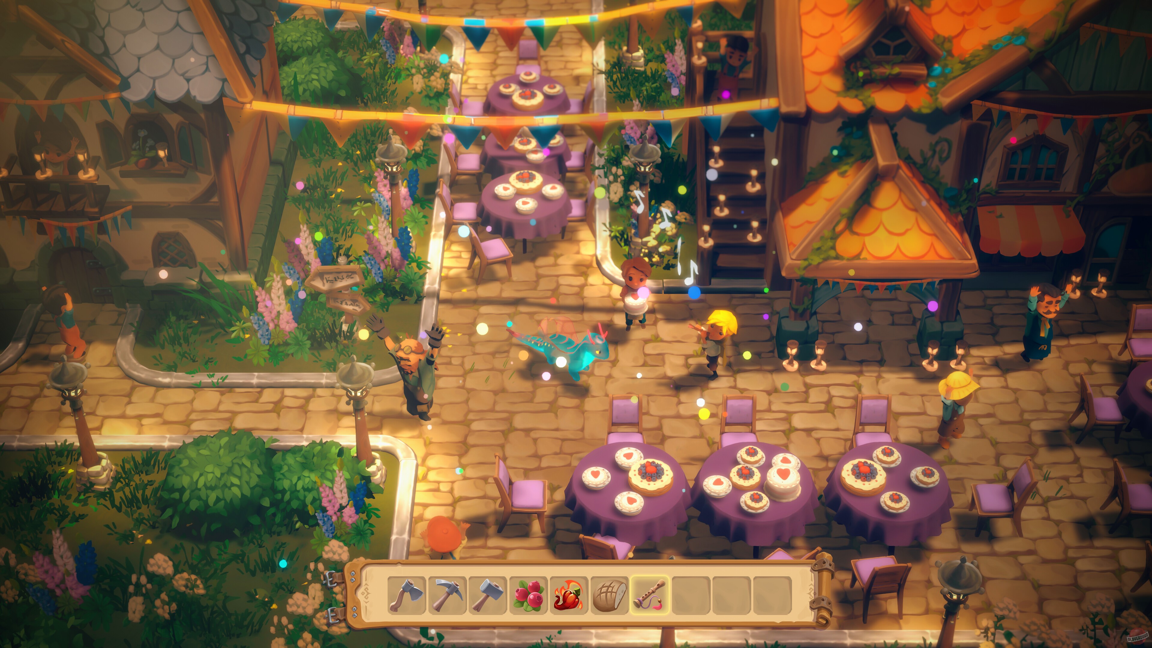 Скриншот из игры Dragon Shelter - 2