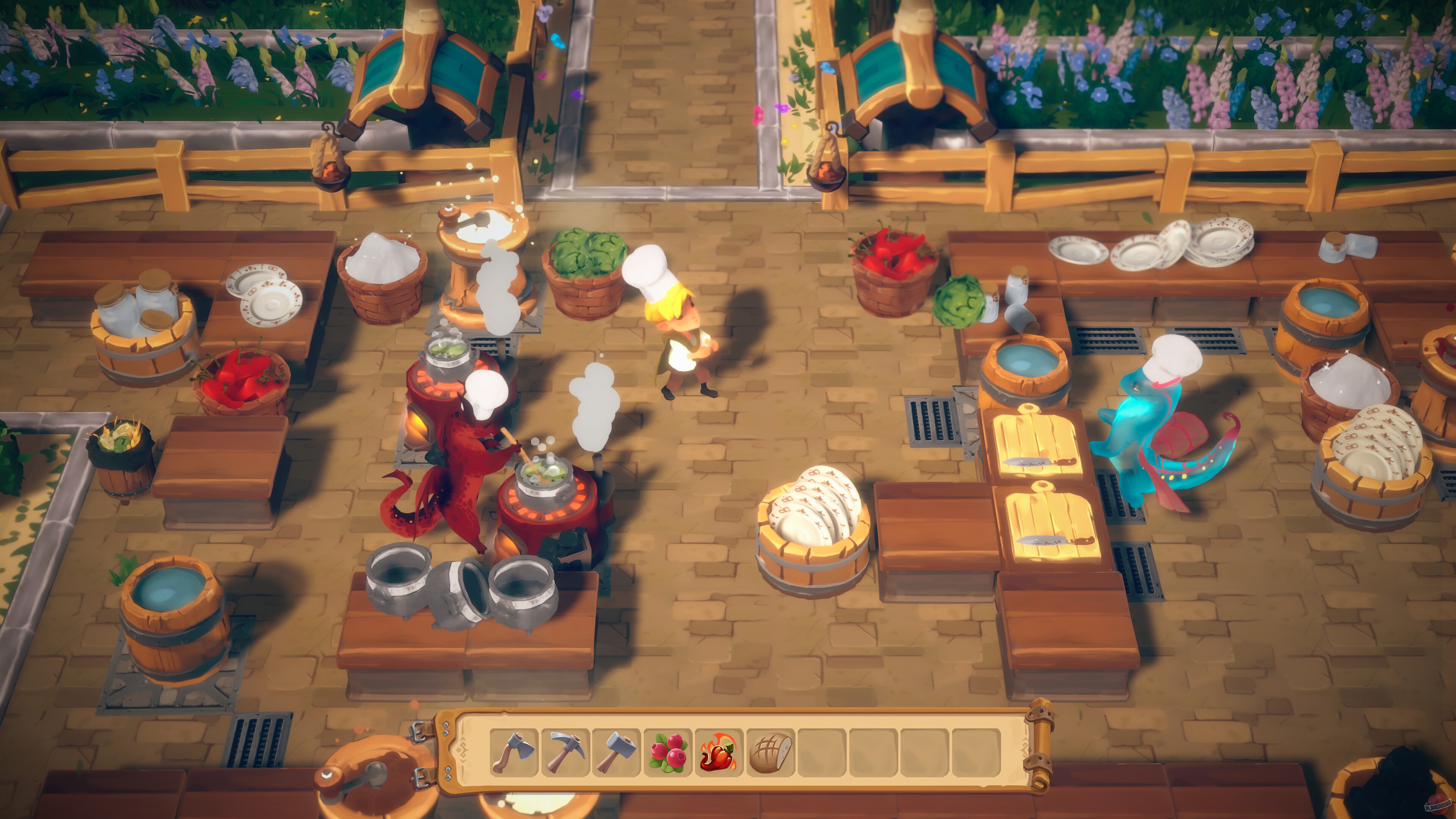 Скриншот из игры Dragon Shelter - 4