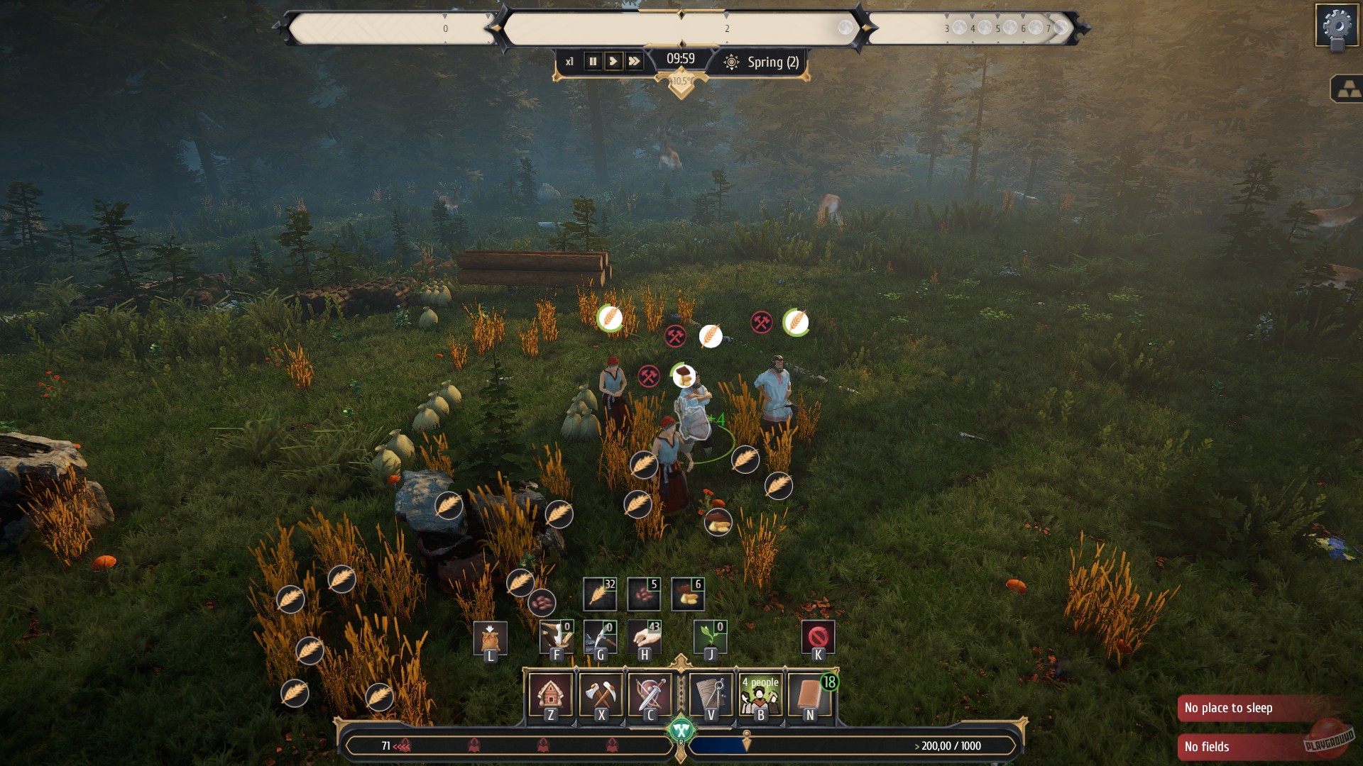 Скриншот из игры Night is Coming - 23