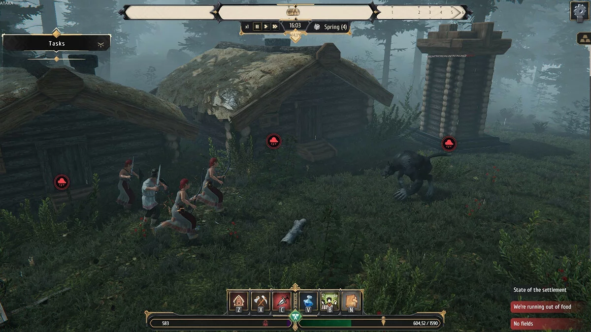 Скриншот из игры Night is Coming - 41