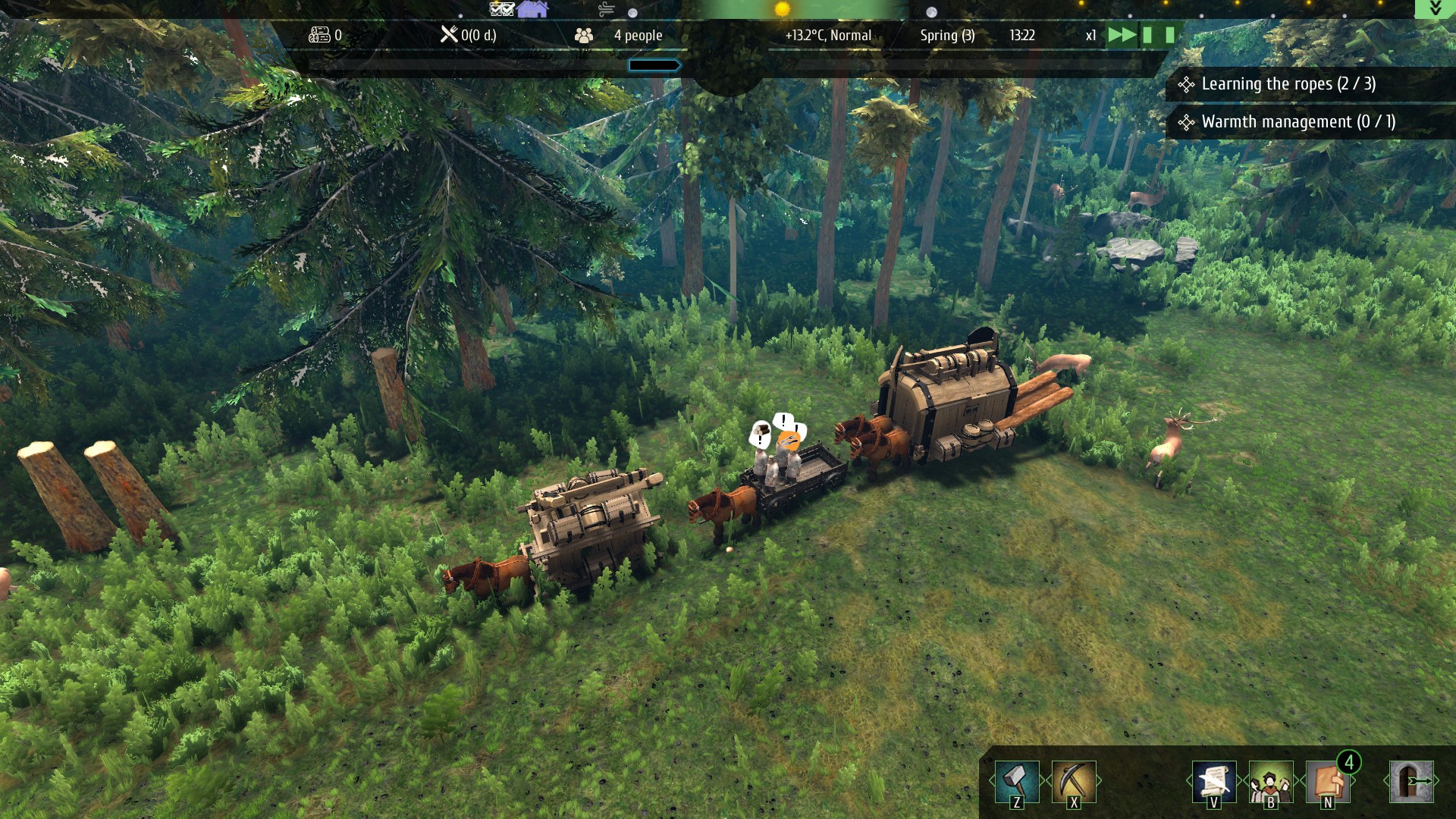 Скриншот из игры Night is Coming - 14