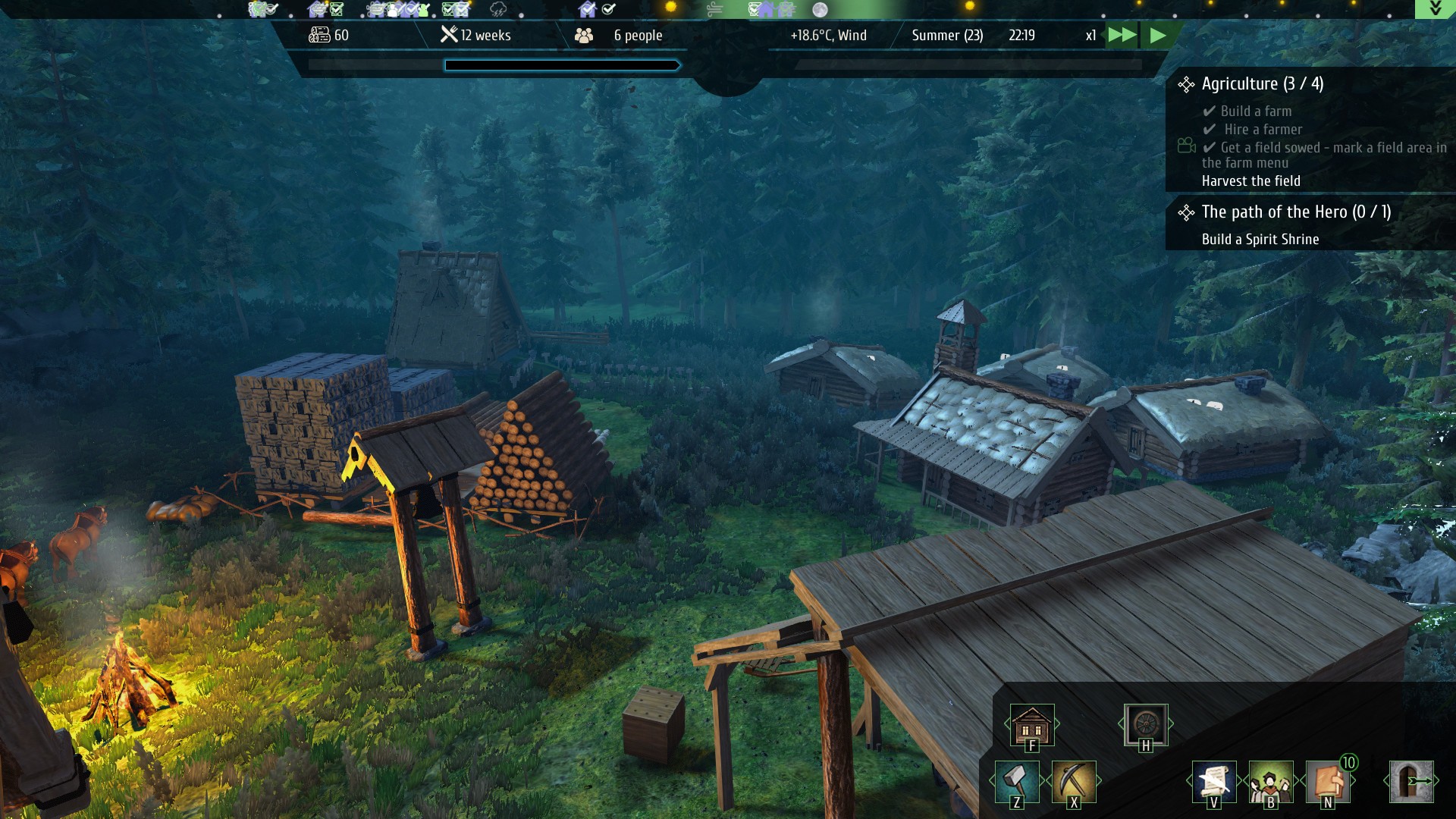 Скриншот из игры Night is Coming - 18