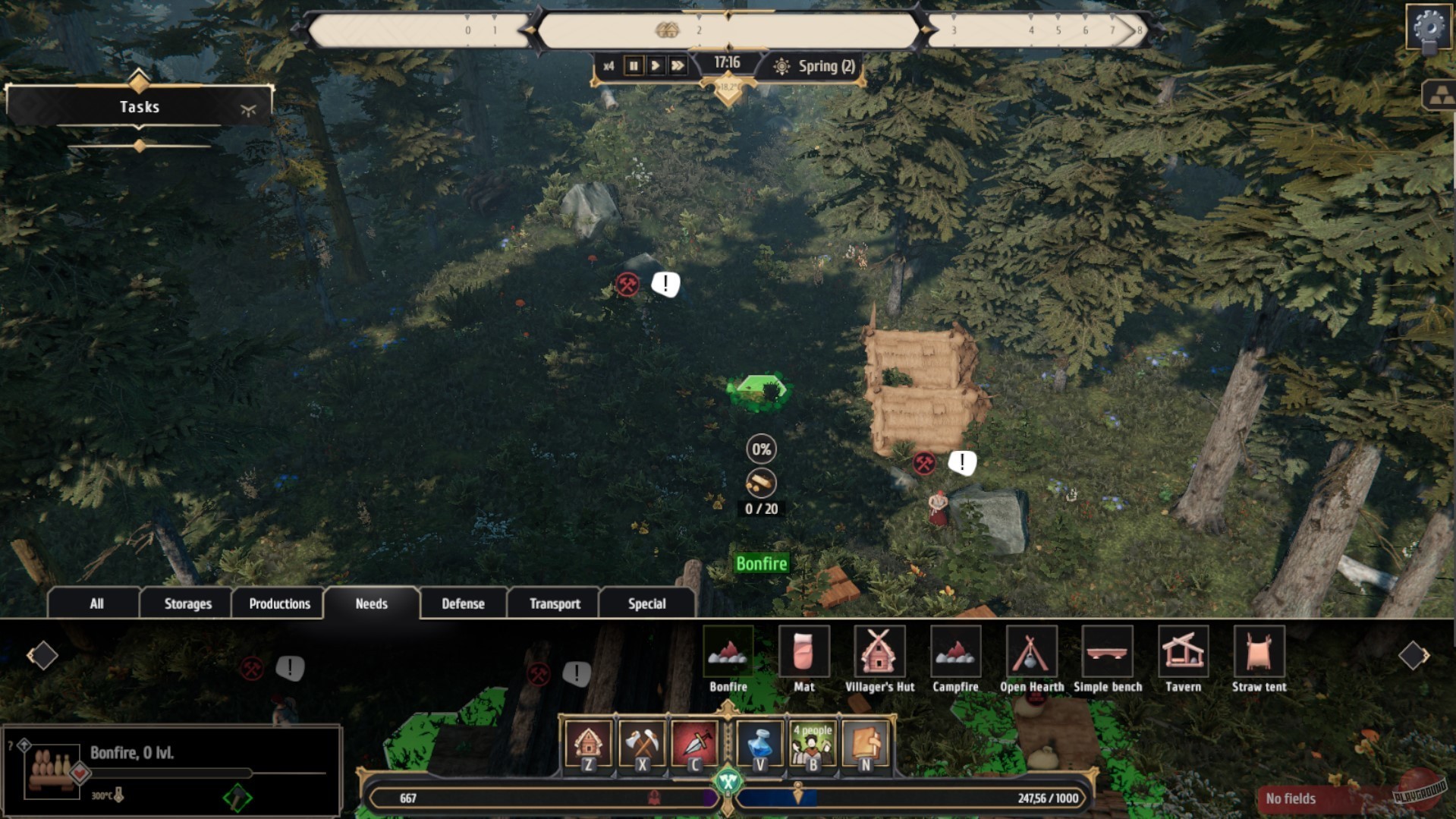 Скриншот из игры Night is Coming - 17