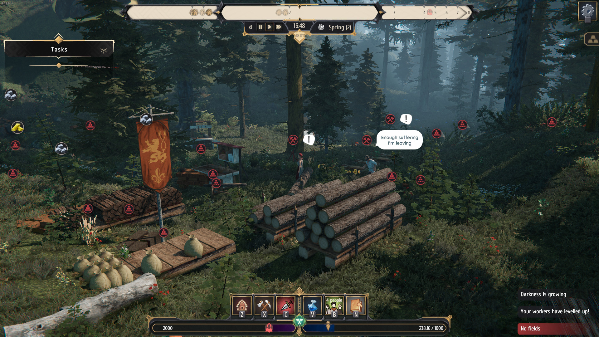 Скриншот из игры Night is Coming - 15