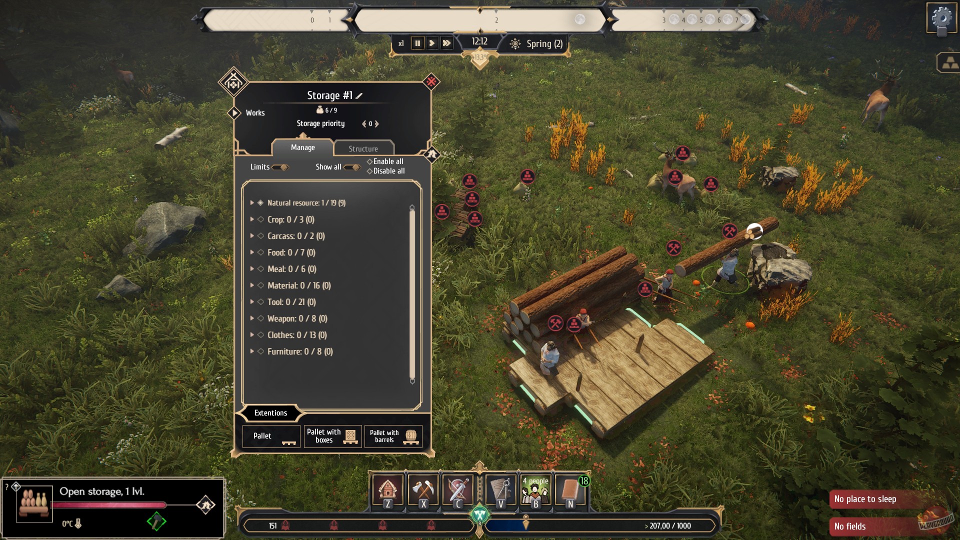 Скриншот из игры Night is Coming - 38