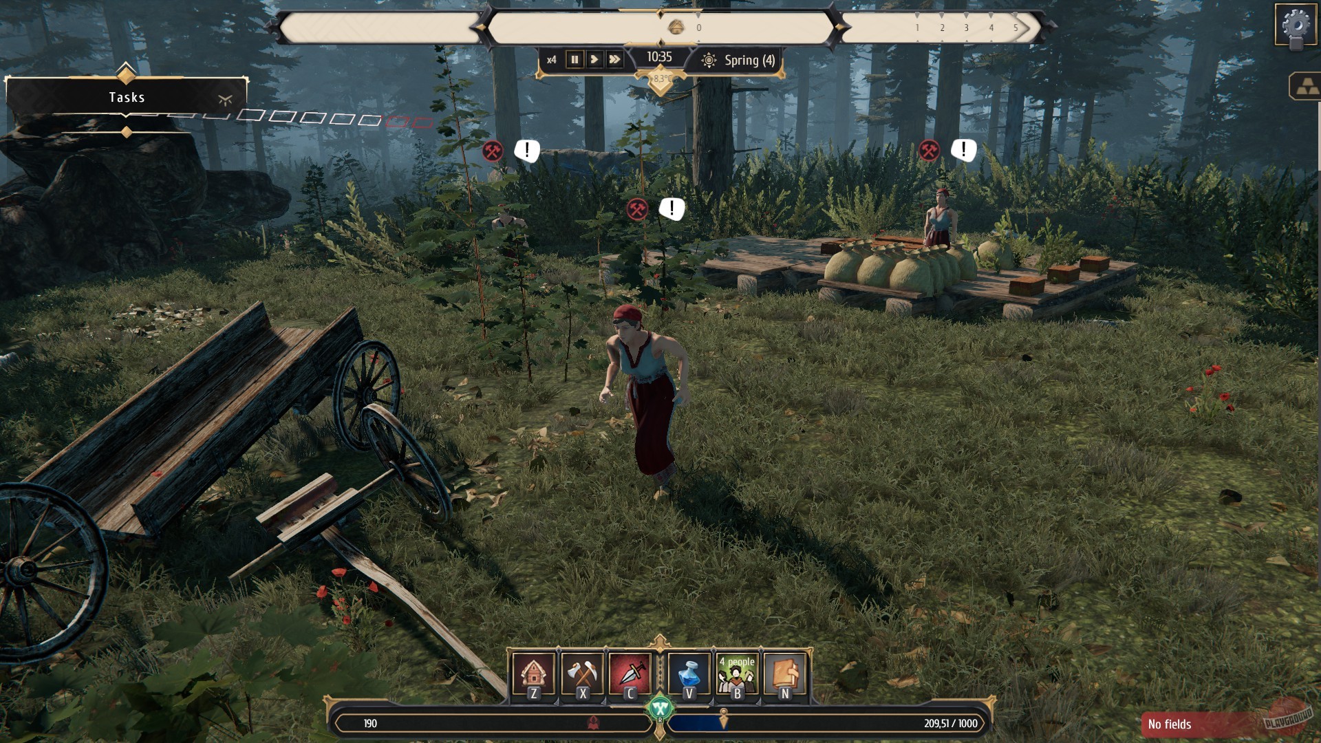 Скриншот из игры Night is Coming - 36