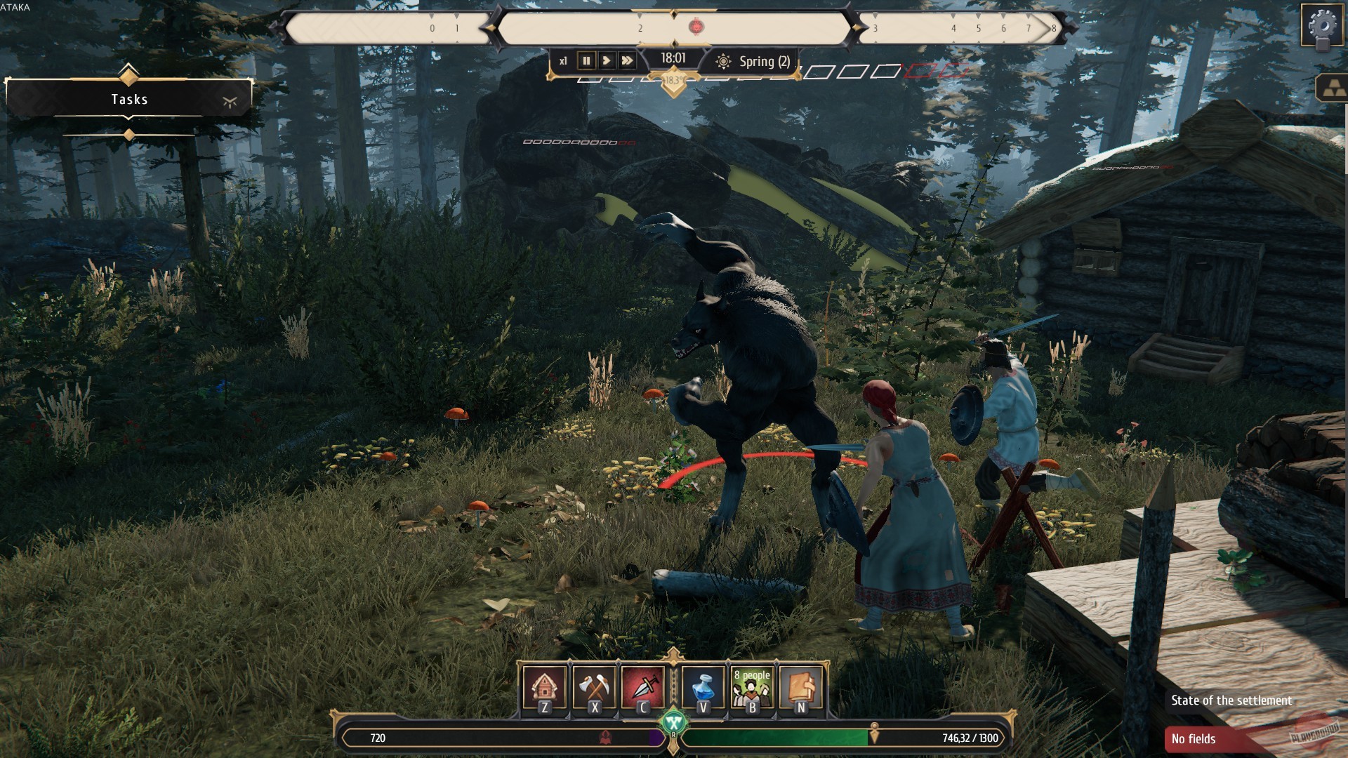 Скриншот из игры Night is Coming - 42