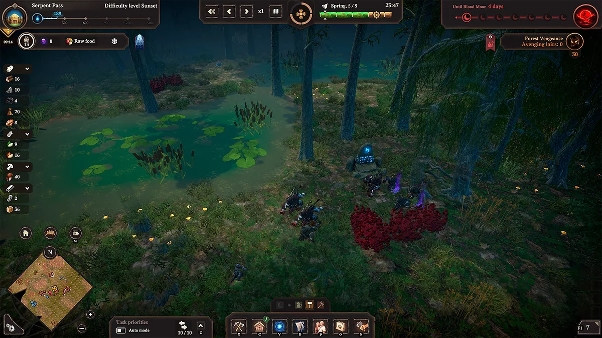 Скриншот из игры Night is Coming - 20