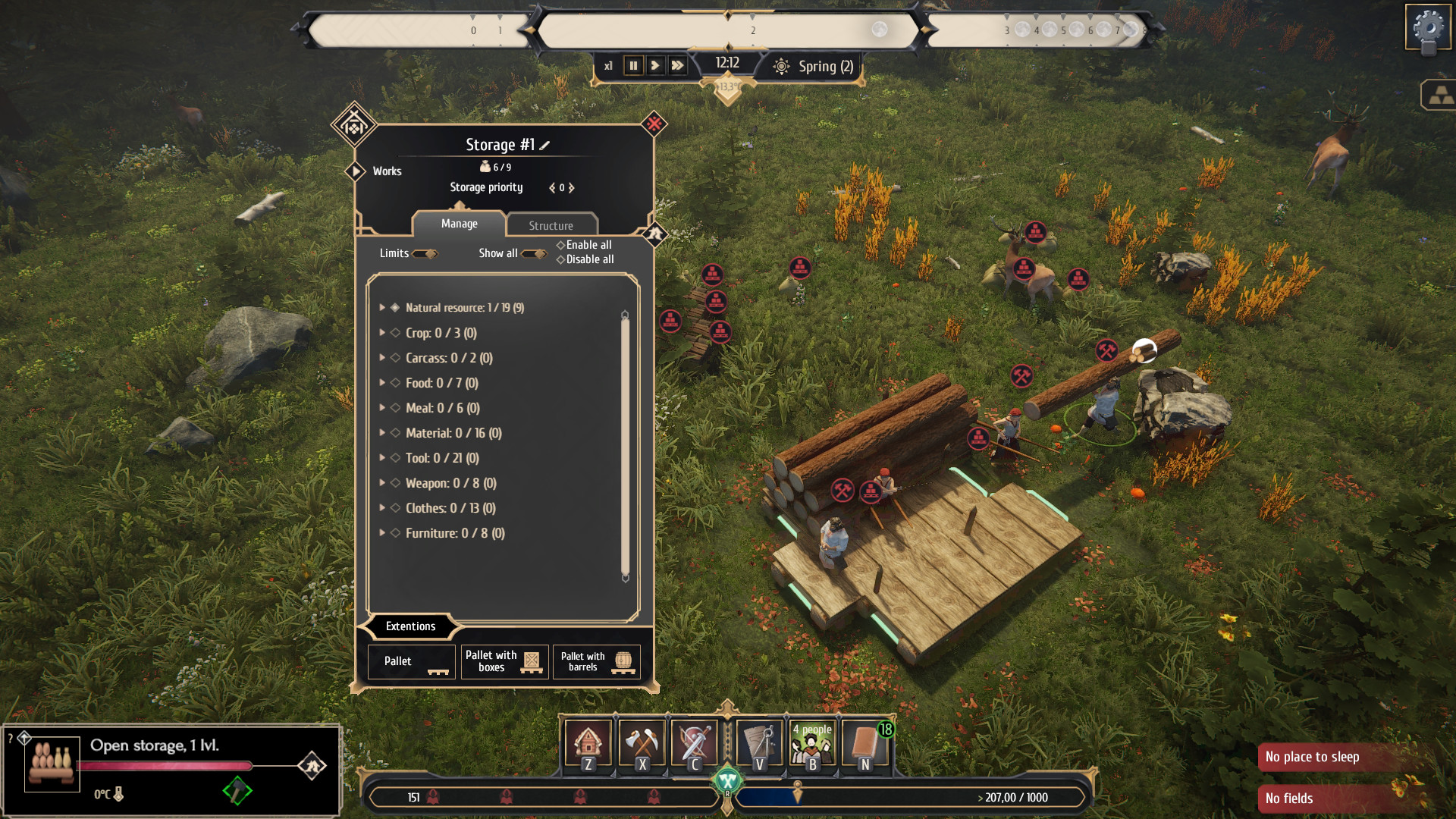 Скриншот из игры Night is Coming - 11