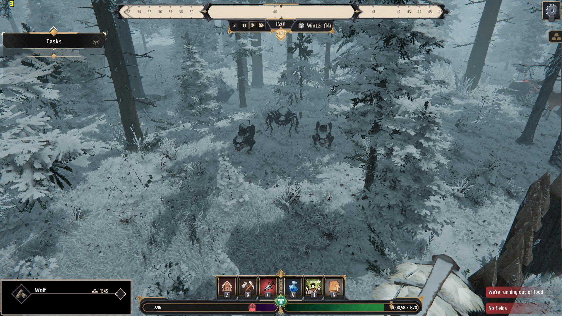 Скриншот из игры Night is Coming - 22