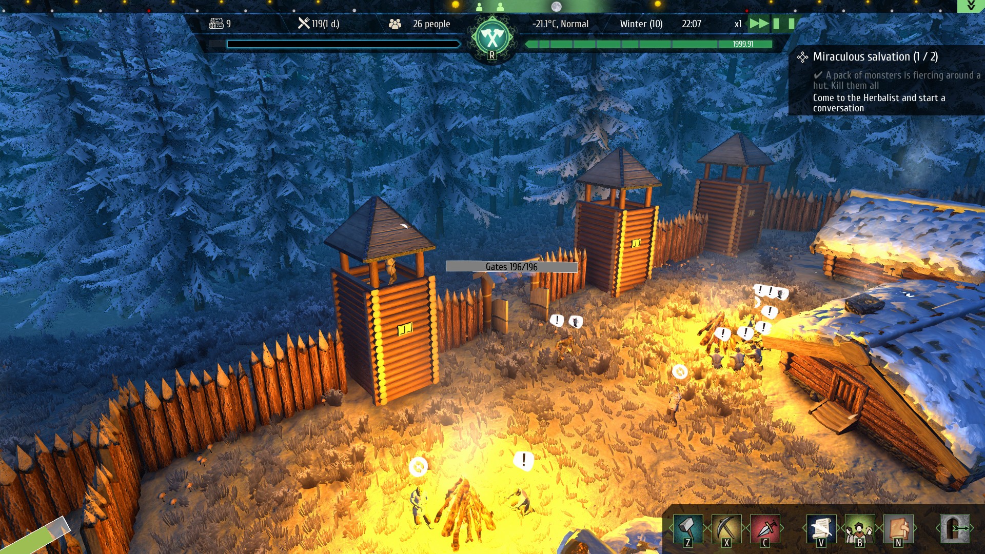 Скриншот из игры Night is Coming - 37