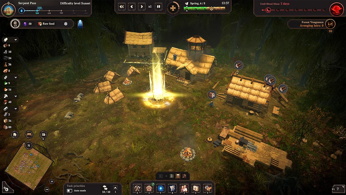 Скриншот из игры Night is Coming - 45